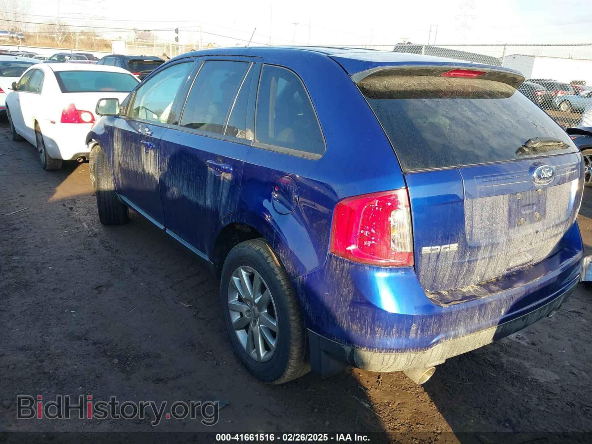 2013 FORD EDGE - VIN: 2FMDK3JC3DBB42932 - Фото 3