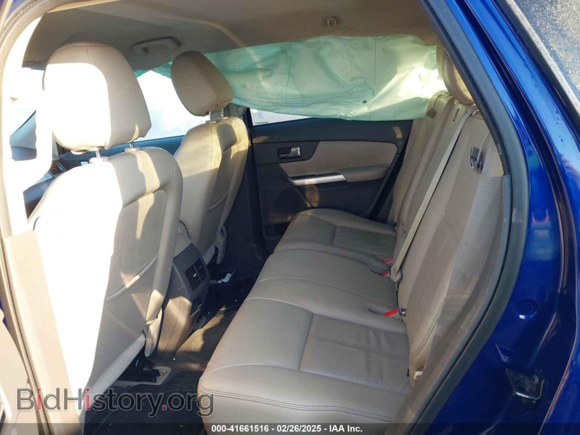 2013 FORD EDGE - VIN: 2FMDK3JC3DBB42932 - Фото 8