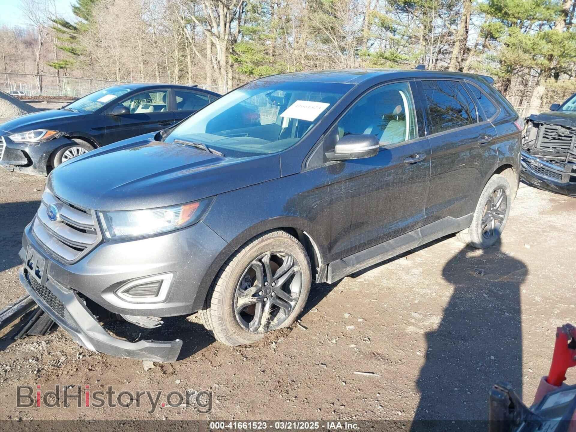 2018 FORD EDGE - VIN: 2FMPK4J97JBC22544 - Фото 2