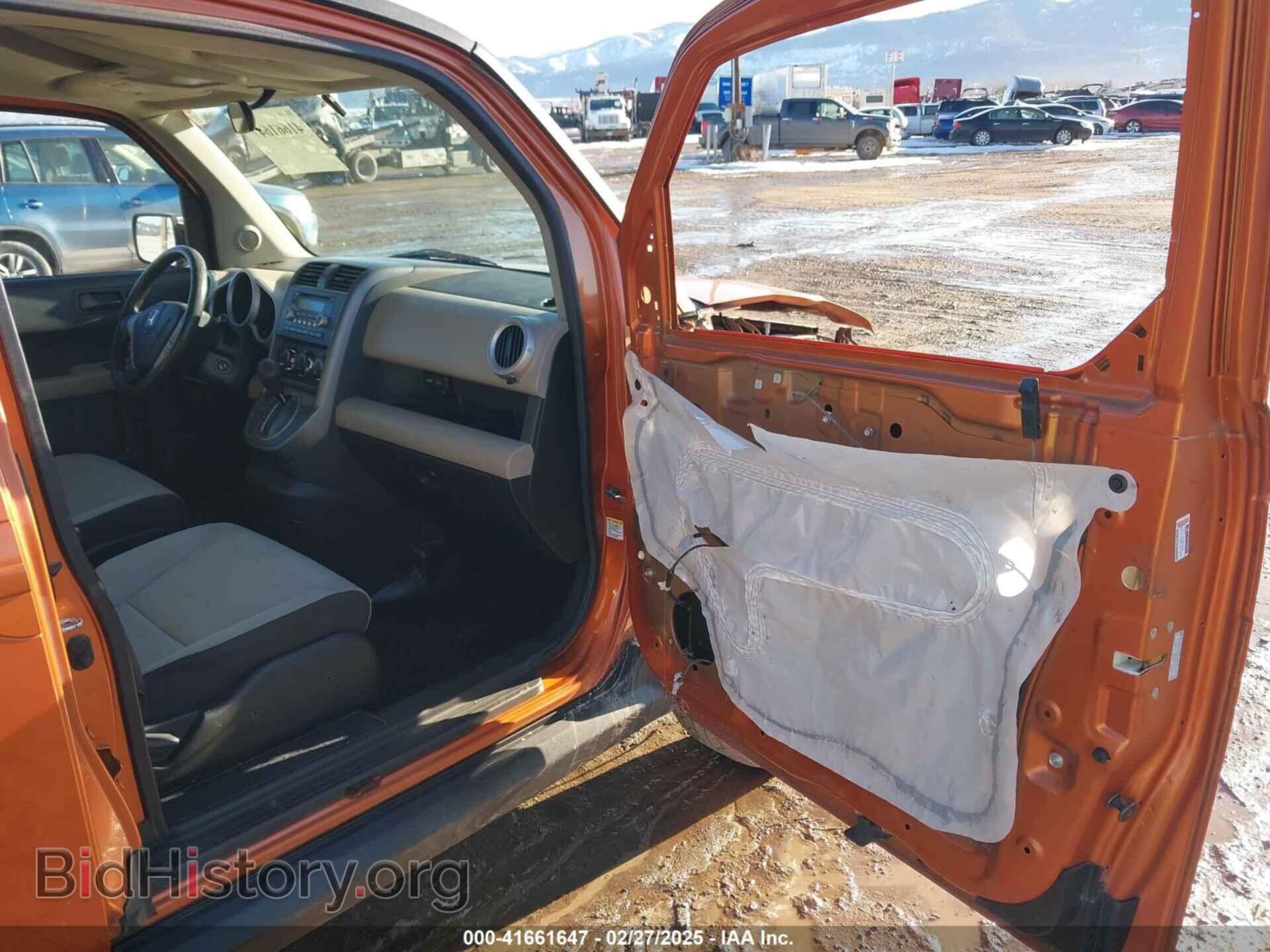 2008 HONDA ELEMENT - VIN: 5J6YH28728L009263 - Photo 5