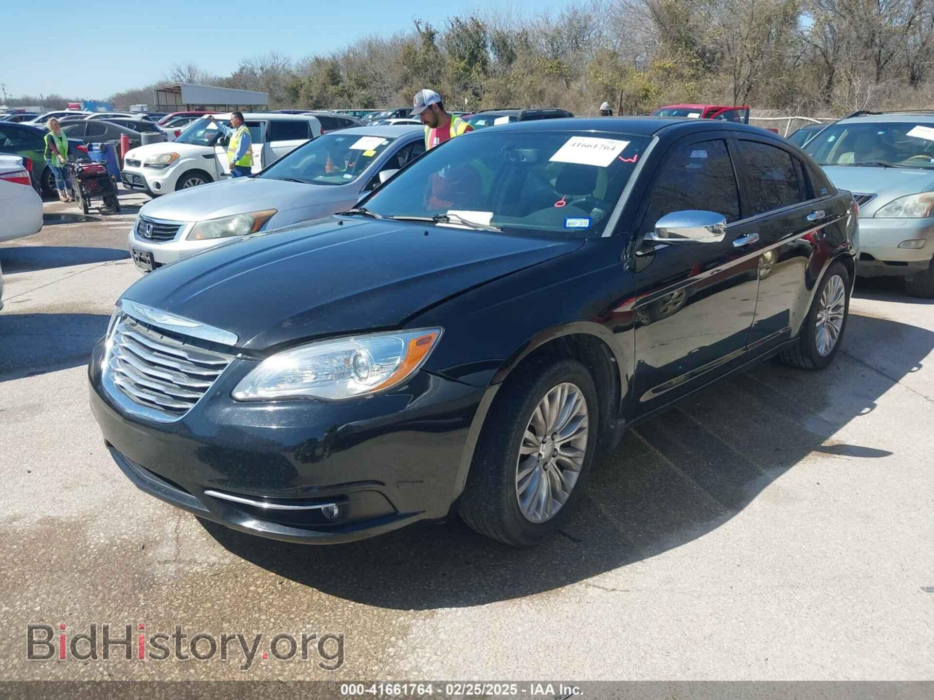 2012 CHRYSLER 200 - VIN: 1C3CCBCB8CN188128 - Фото 2