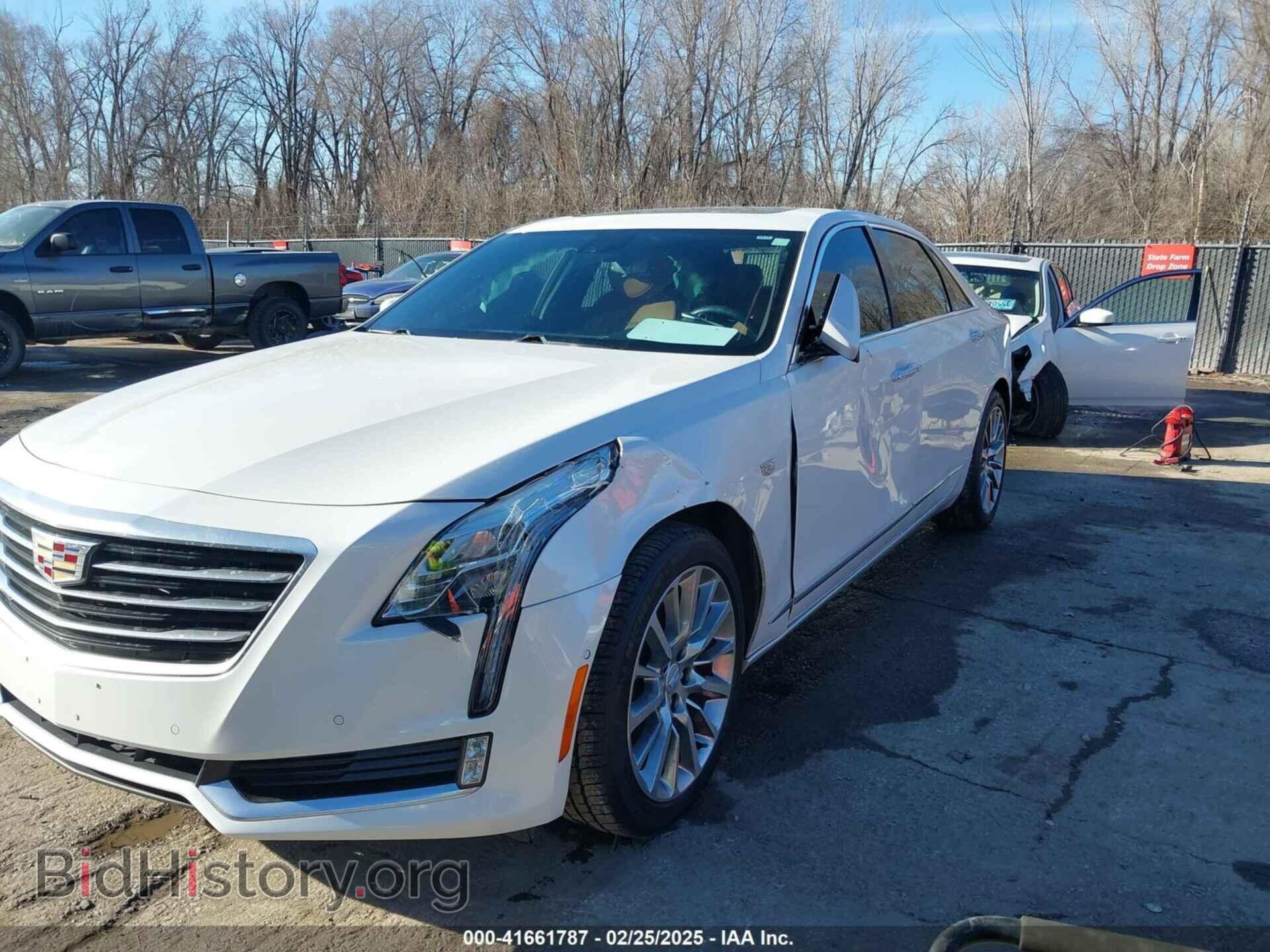 2018 CADILLAC CT6 - VIN: 1G6KD5RS2JU119938 - Фото 6