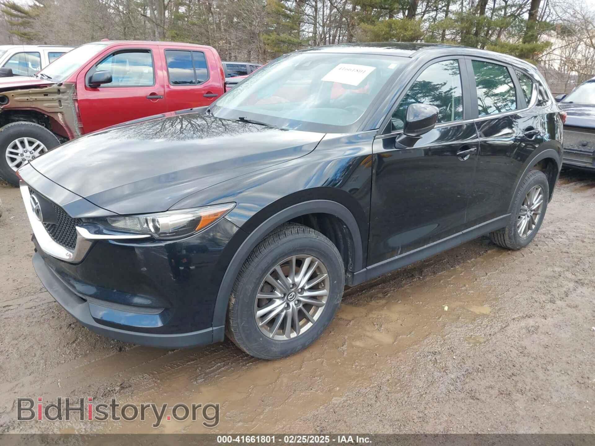 2018 MAZDA CX-5 - VIN: JM3KFBBM9J0360895 - Фото 2