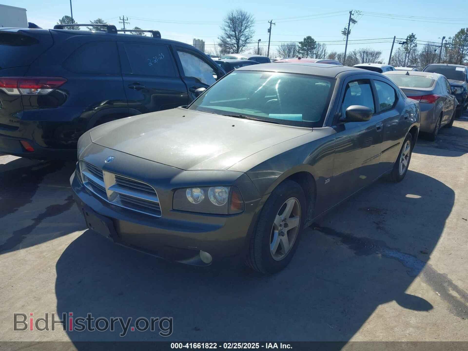 2010 DODGE CHARGER - VIN: 2B3CA3CV6AH185978 - Фото 2