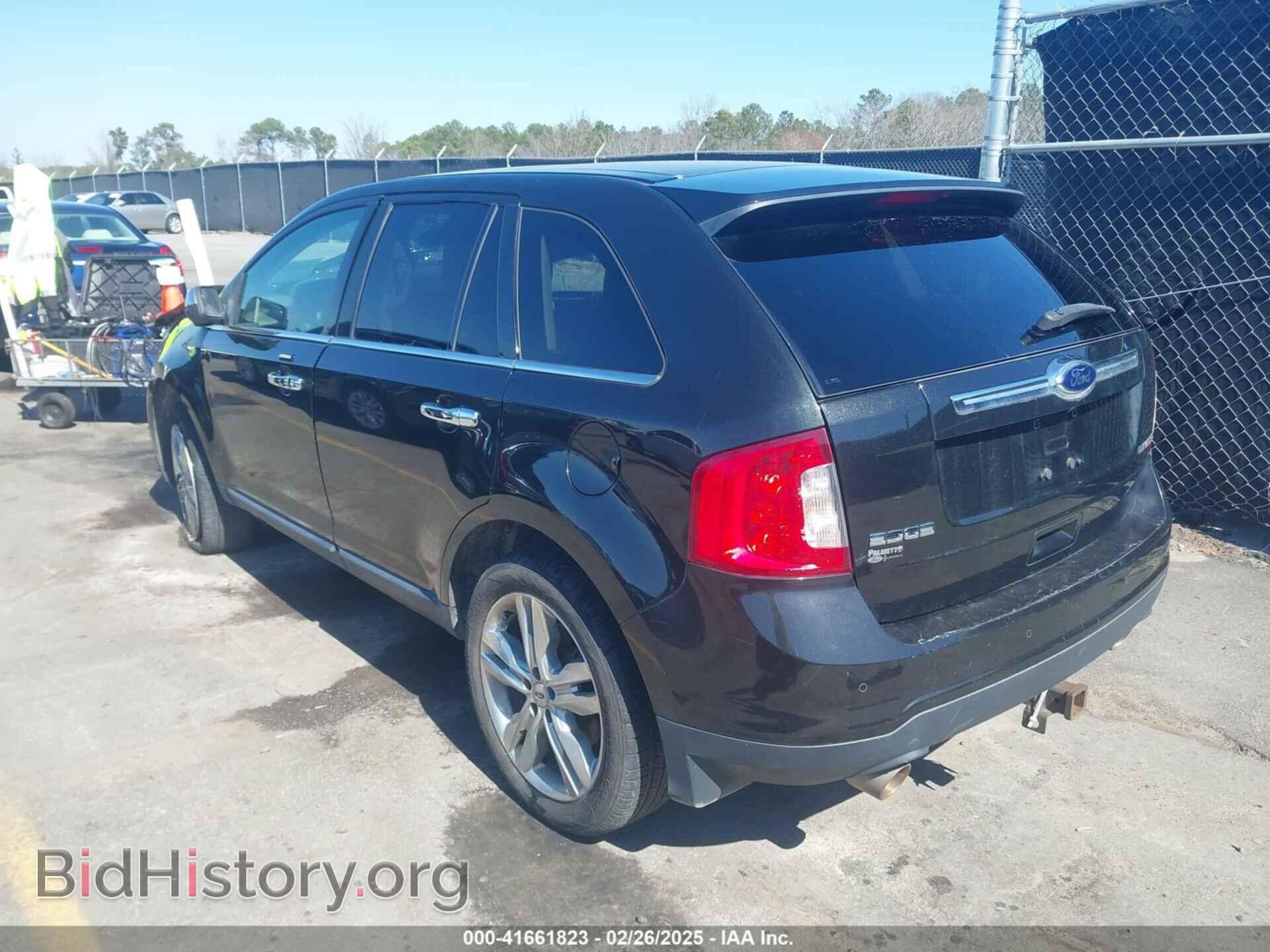 2014 FORD EDGE - VIN: 2FMDK3KC9EBA01900 - Фото 3