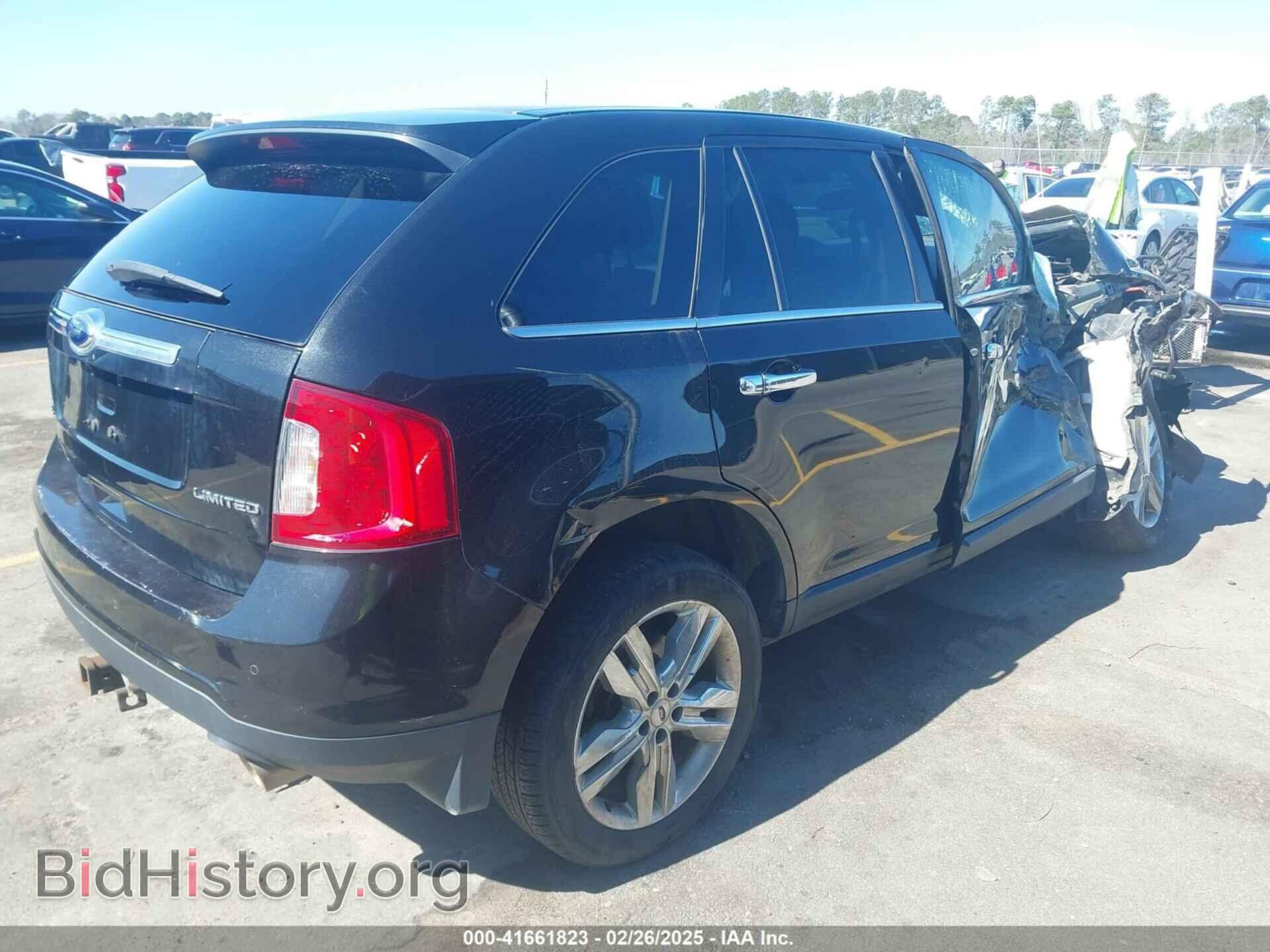 2014 FORD EDGE - VIN: 2FMDK3KC9EBA01900 - Фото 4