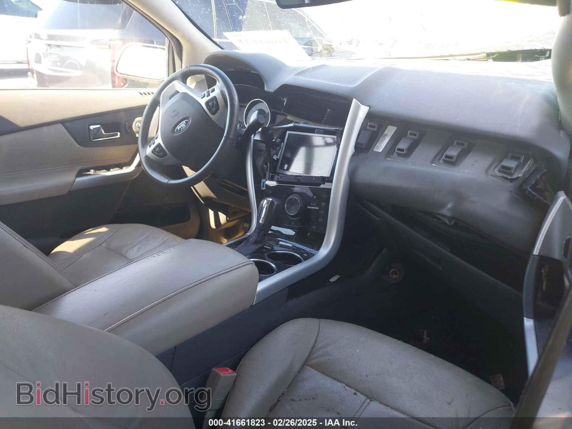 2014 FORD EDGE - VIN: 2FMDK3KC9EBA01900 - Фото 5
