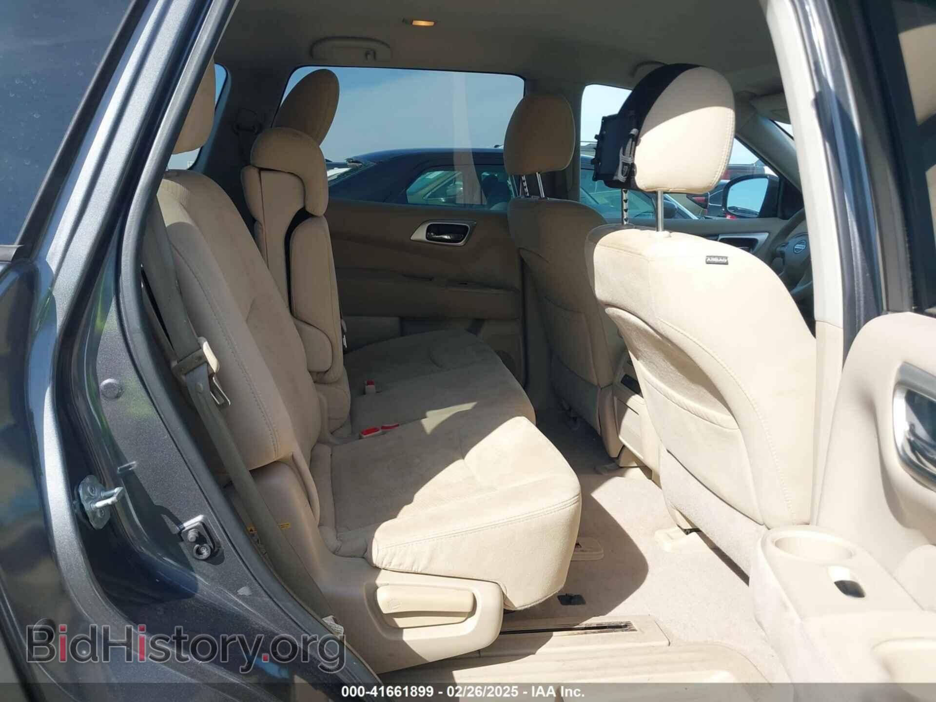 2015 NISSAN PATHFINDER - VIN: 5N1AR2MN8FC615197 - Фото 8