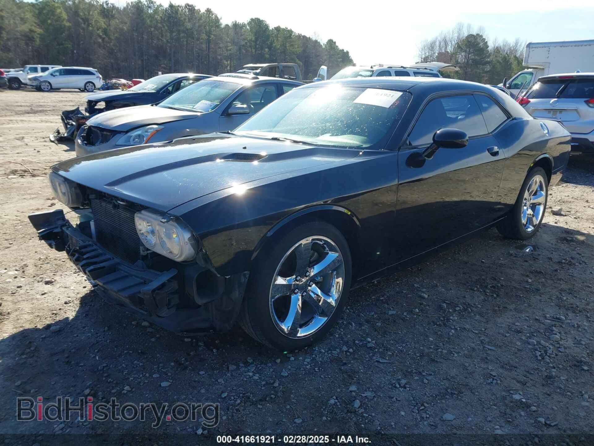 2012 DODGE CHALLENGER - VIN: 2C3CDYAG3CH196337 - Фото 2