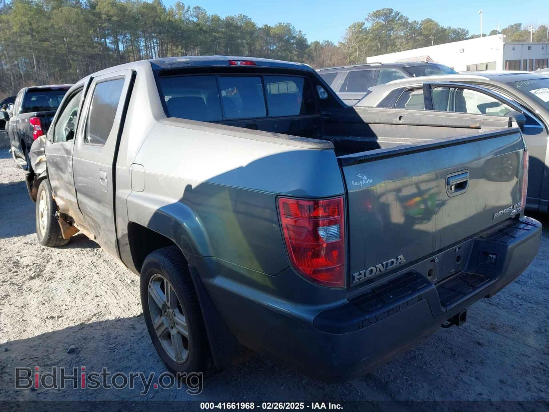 2010 HONDA RIDGELINE - VIN: 5FPYK1F52AB004678 - Фото 3
