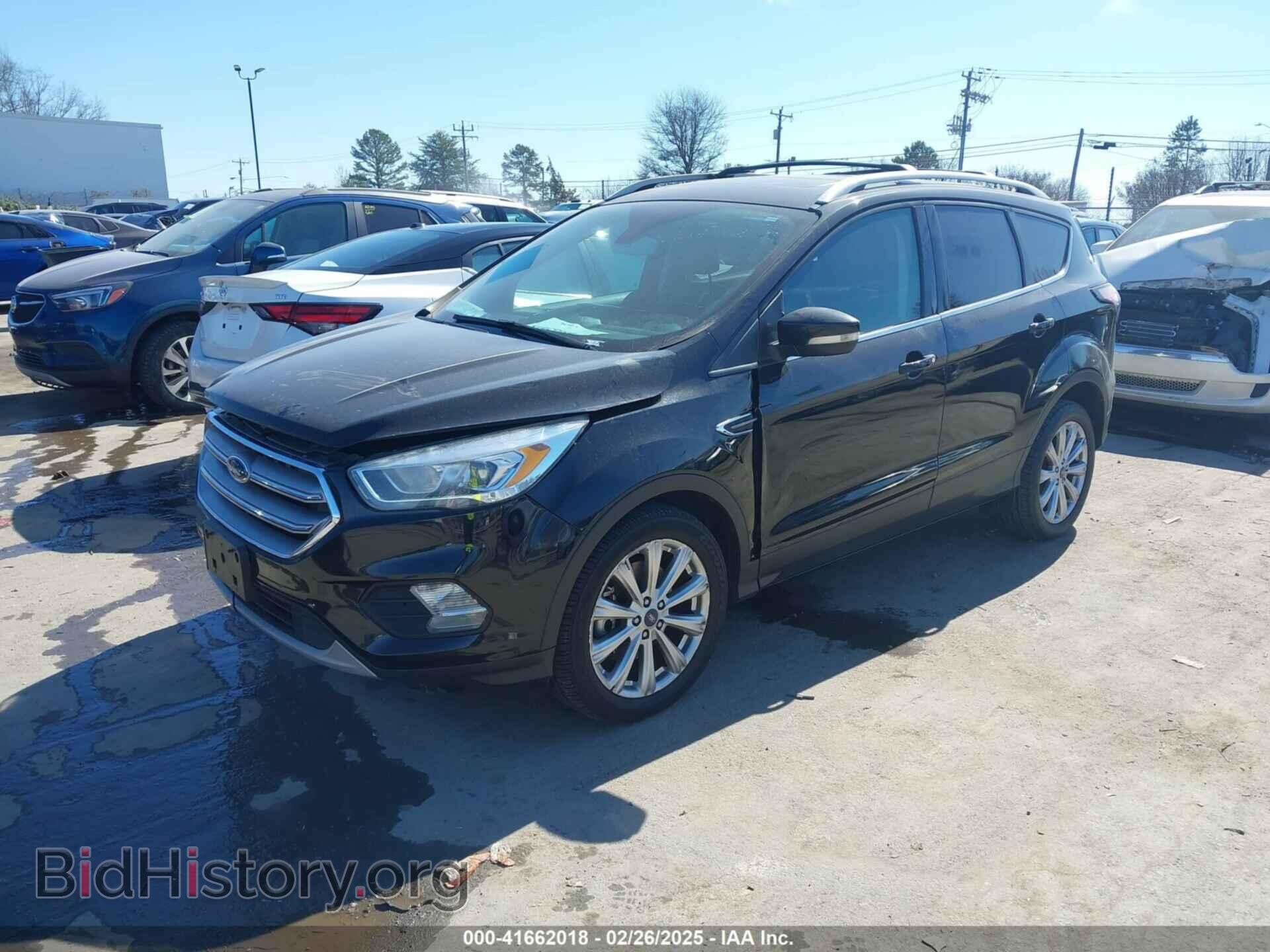 2017 FORD ESCAPE - VIN: 1FMCU0J91HUE97073 - Photo 2