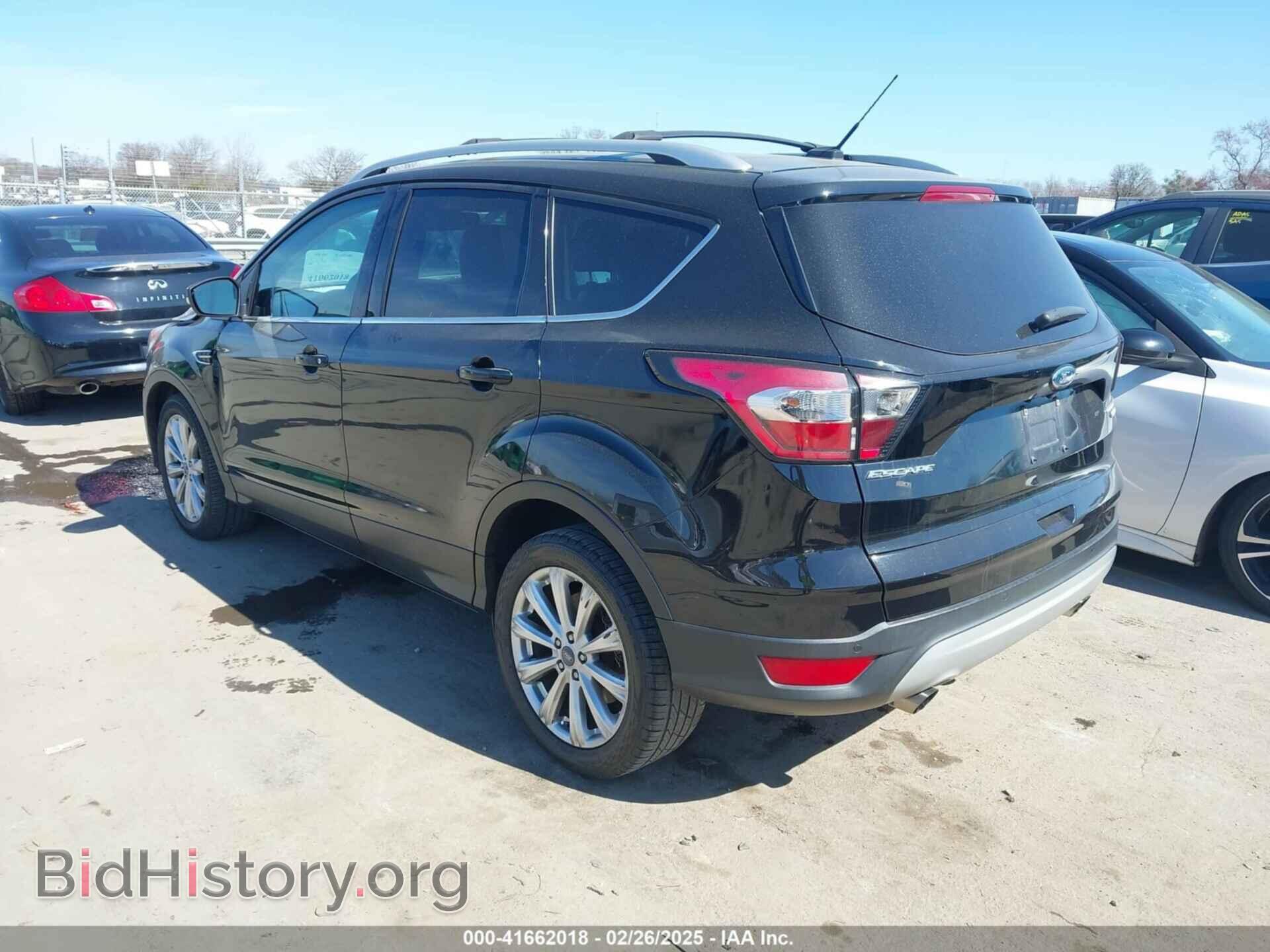 2017 FORD ESCAPE - VIN: 1FMCU0J91HUE97073 - Photo 3