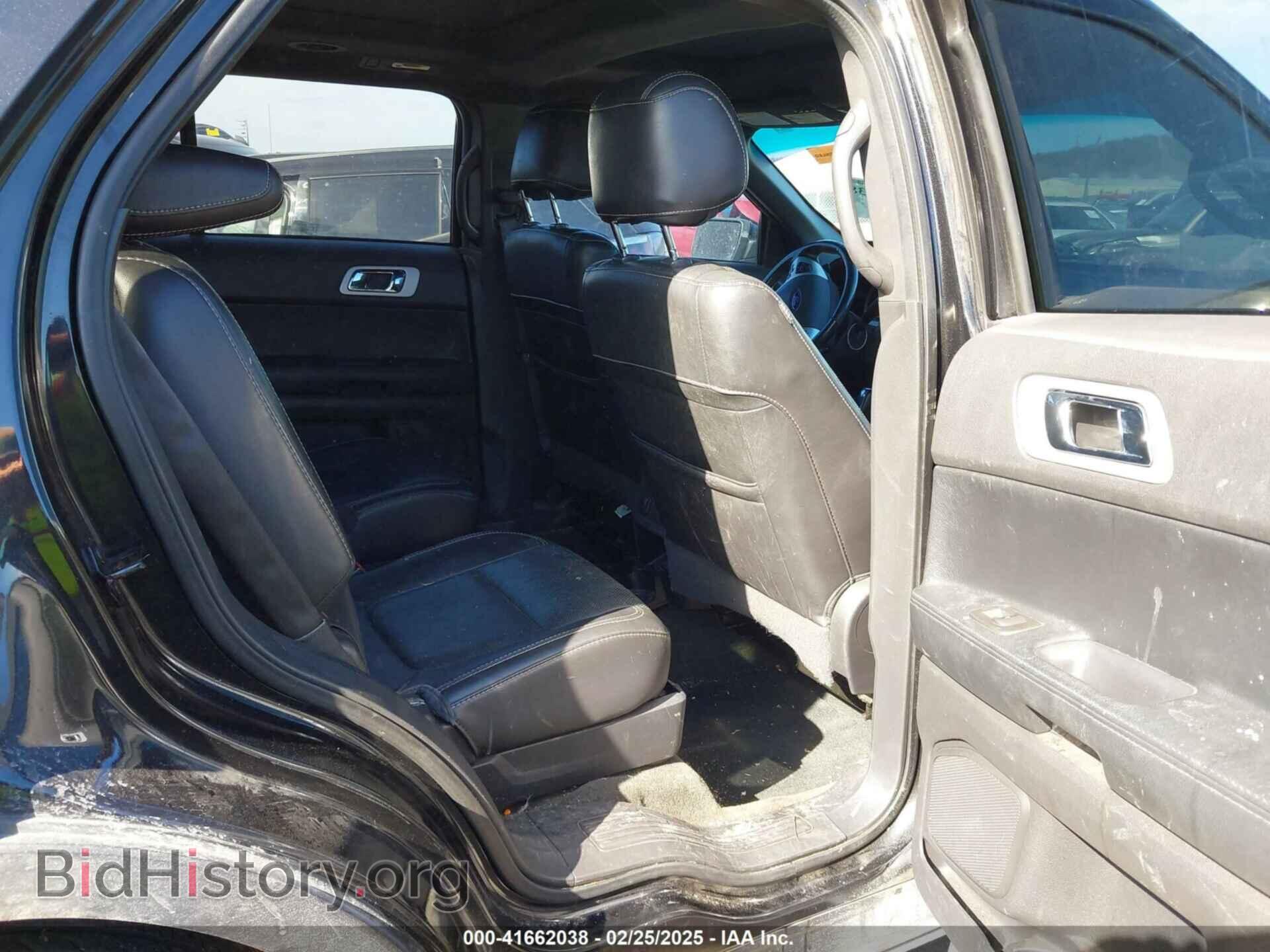 2013 FORD EXPLORER - VIN: 1FM5K8GT2DGC86067 - Фото 8