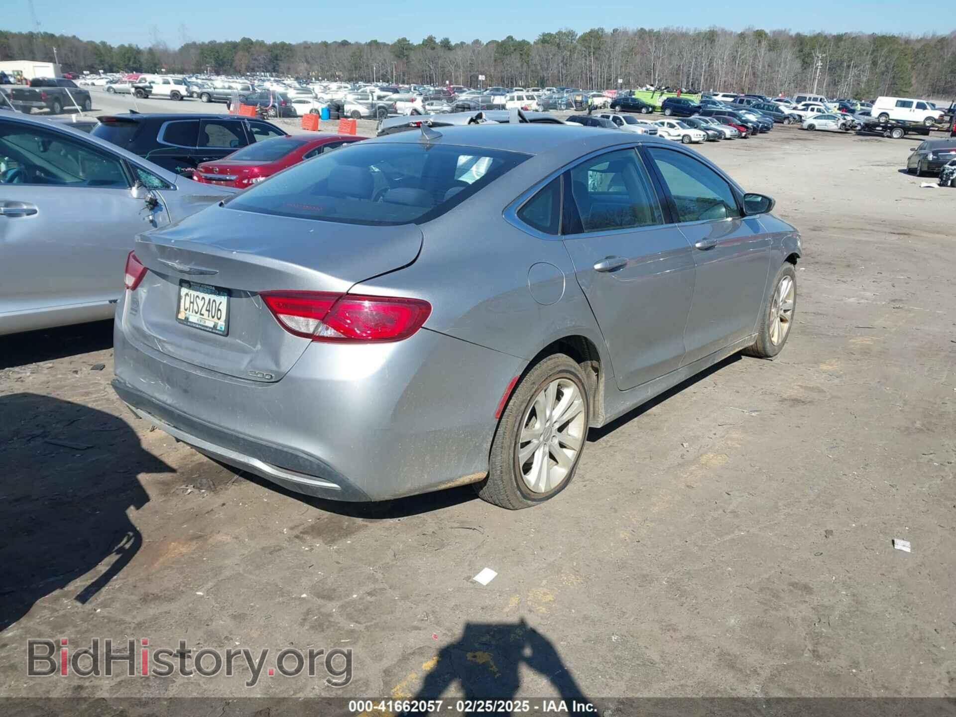2015 CHRYSLER 200 - VIN: 1C3CCCAB8FN694426 - Фото 4
