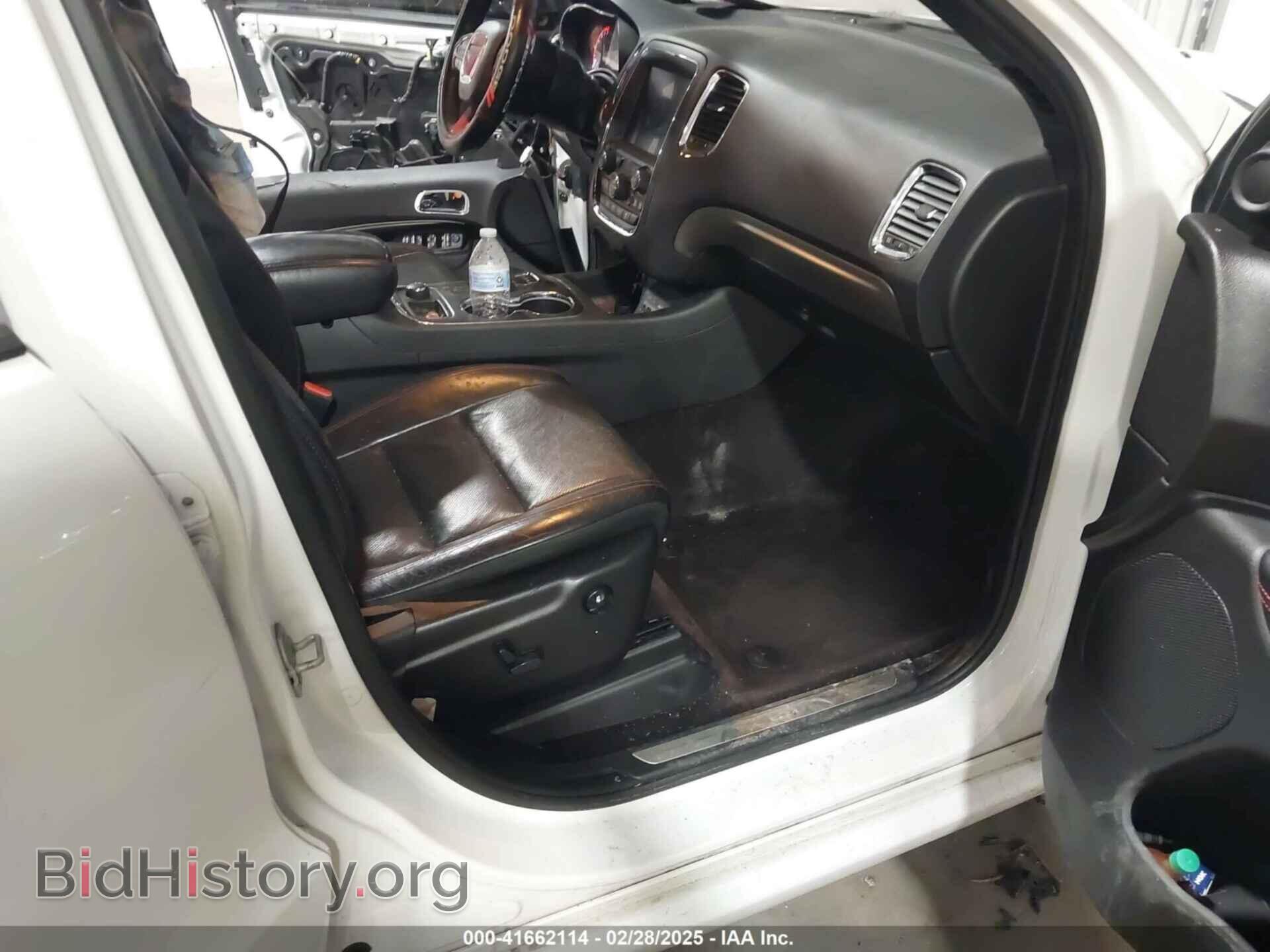 2017 DODGE DURANGO - VIN: 1C4SDJCT4HC891056 - Фото 5