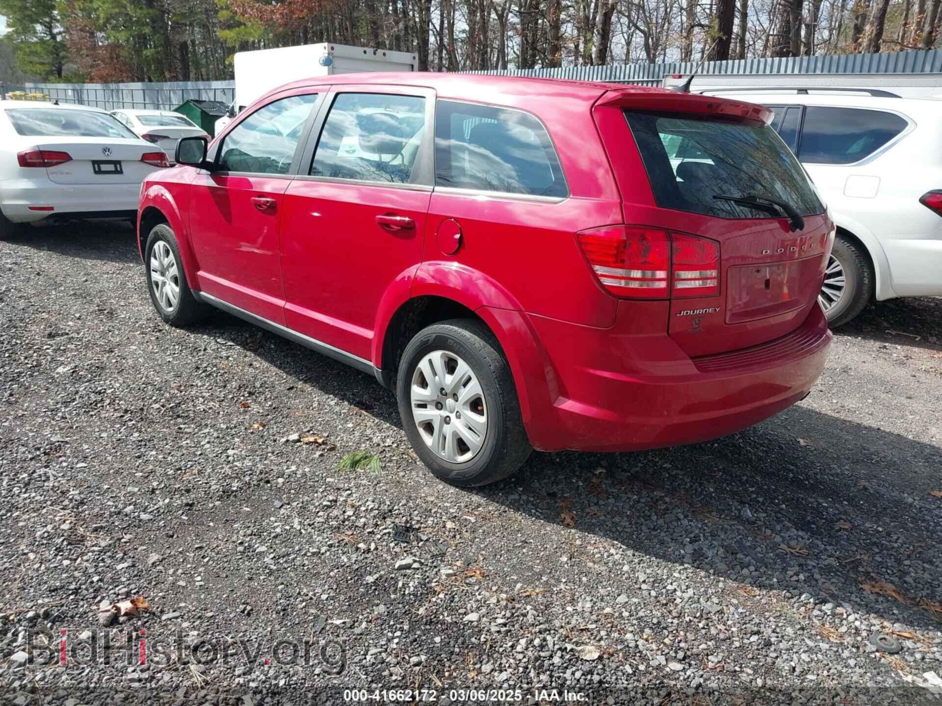2013 DODGE JOURNEY - VIN: 3C4PDCABXDT721228 - Фото 3