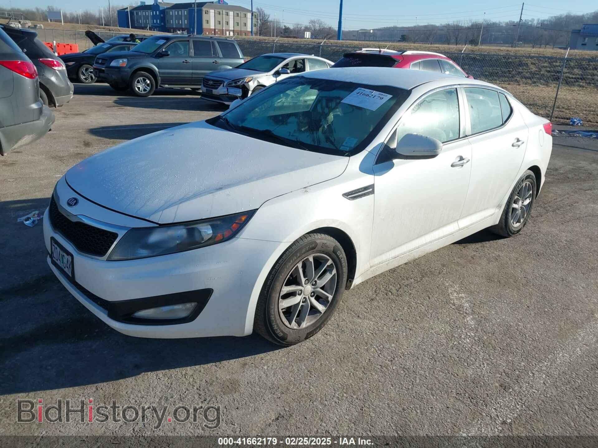 2013 KIA OPTIMA - VIN: KNAGM4A79D5329520 - Фото 2