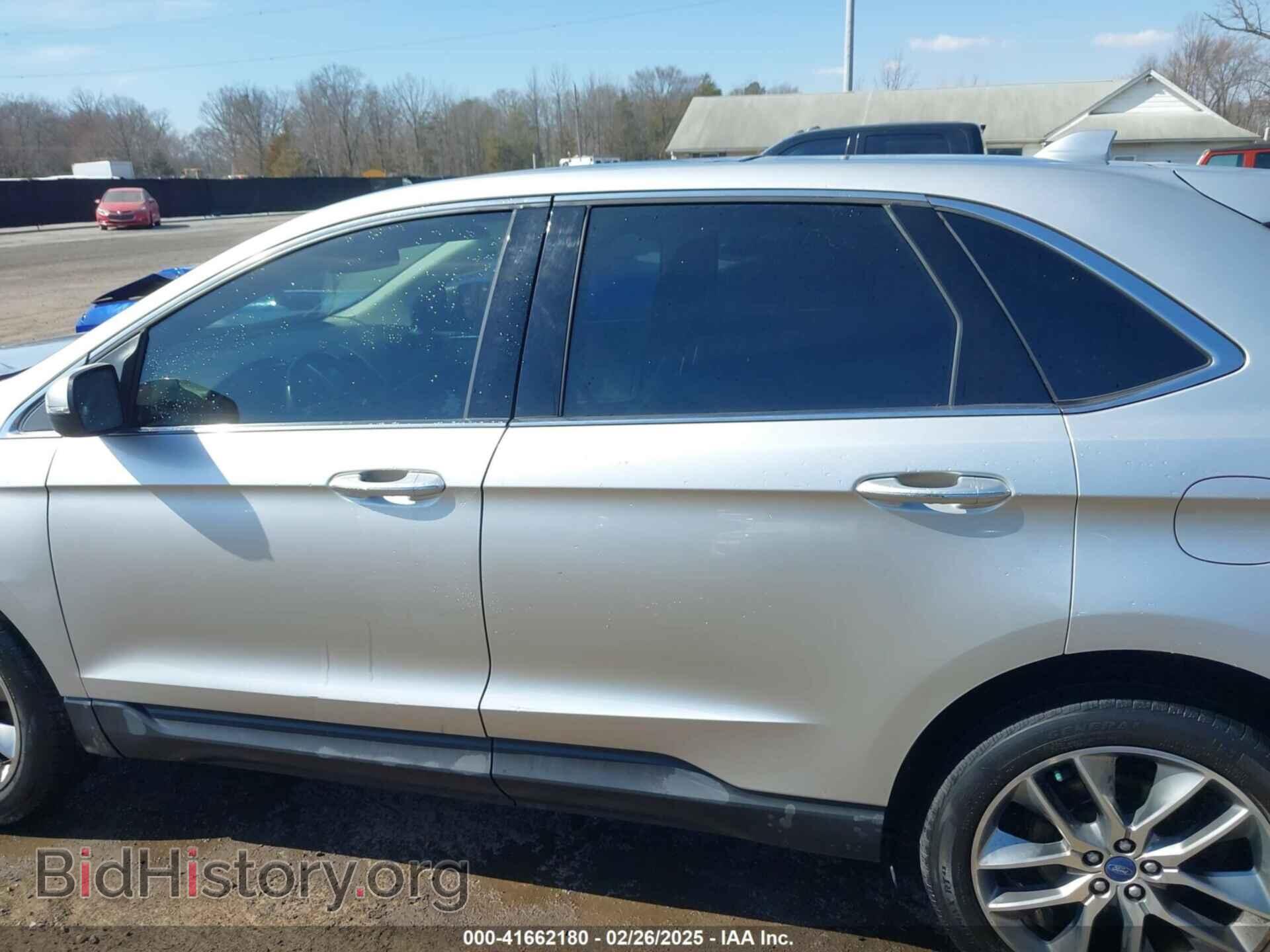 2016 FORD EDGE - VIN: 2FMPK4K9XGBB15107 - Фото 14