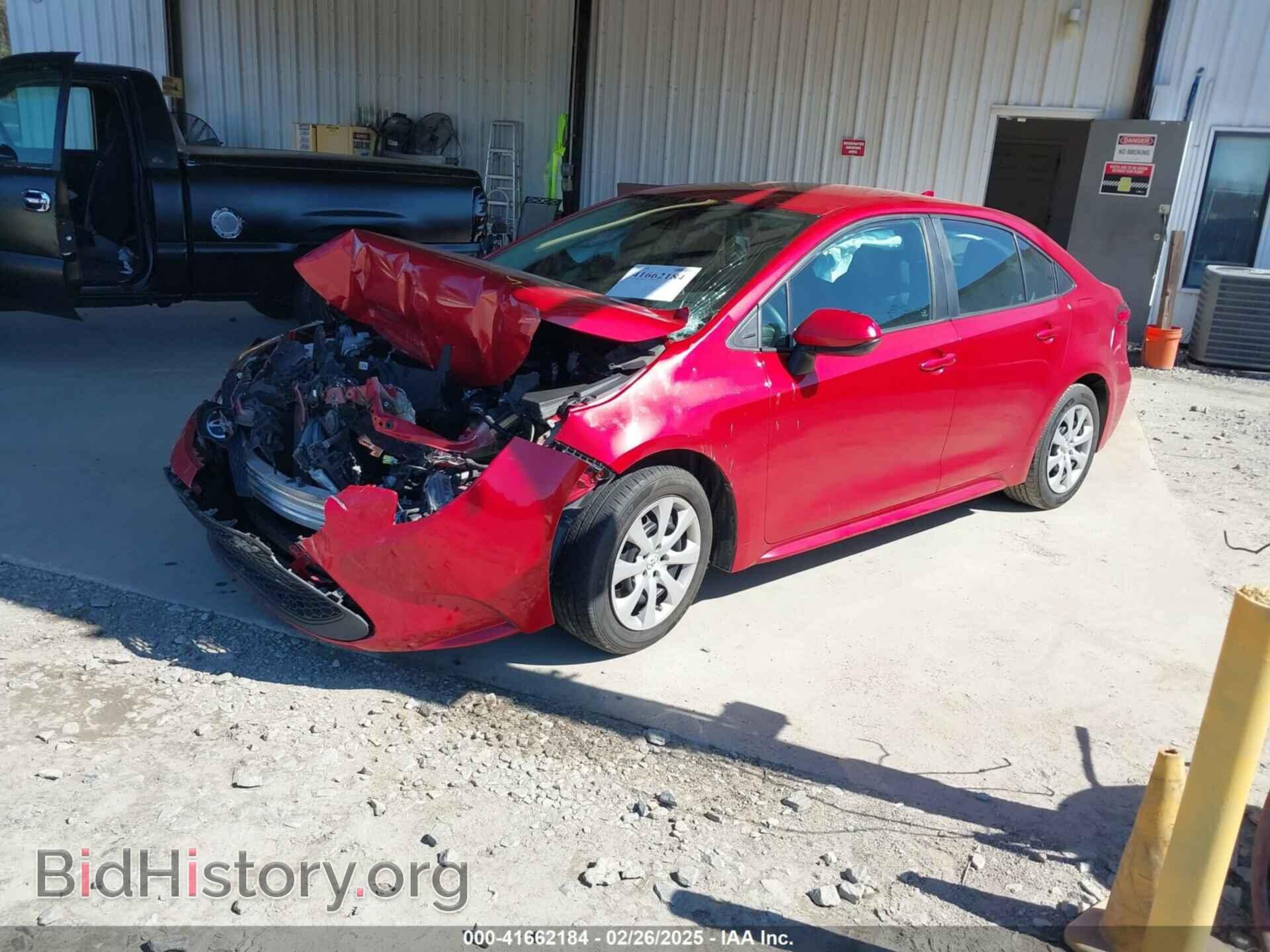 2021 TOYOTA COROLLA - VIN: 5YFEPMAE6MP189431 - Photo 2