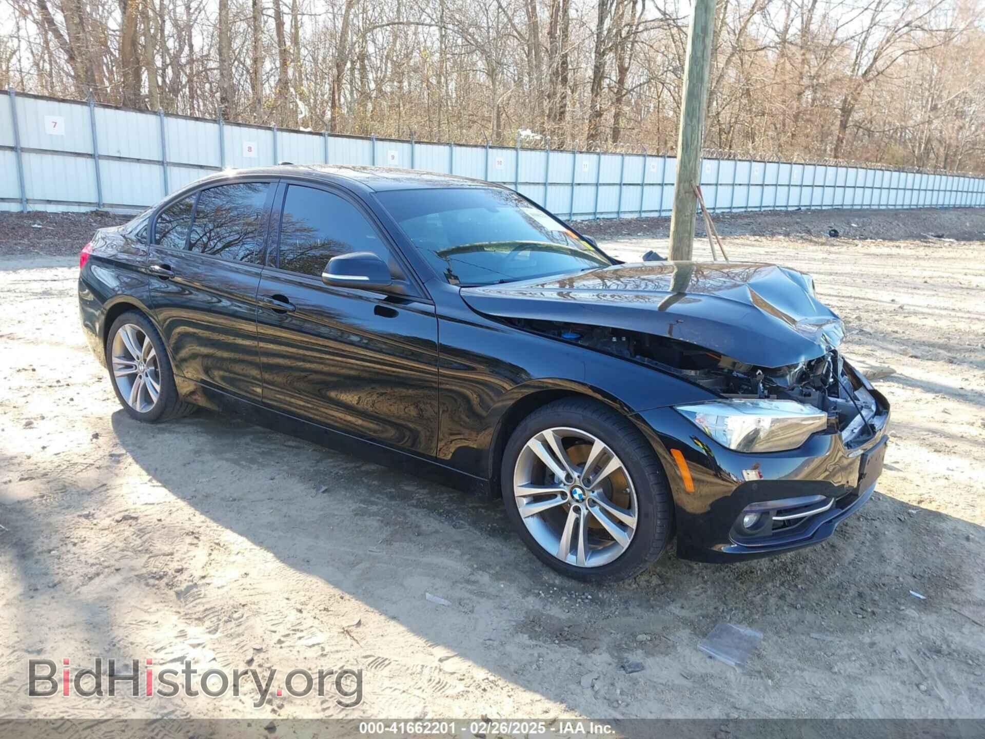 Фотография WBA8E9G52GNU28995 - BMW 328I 2016