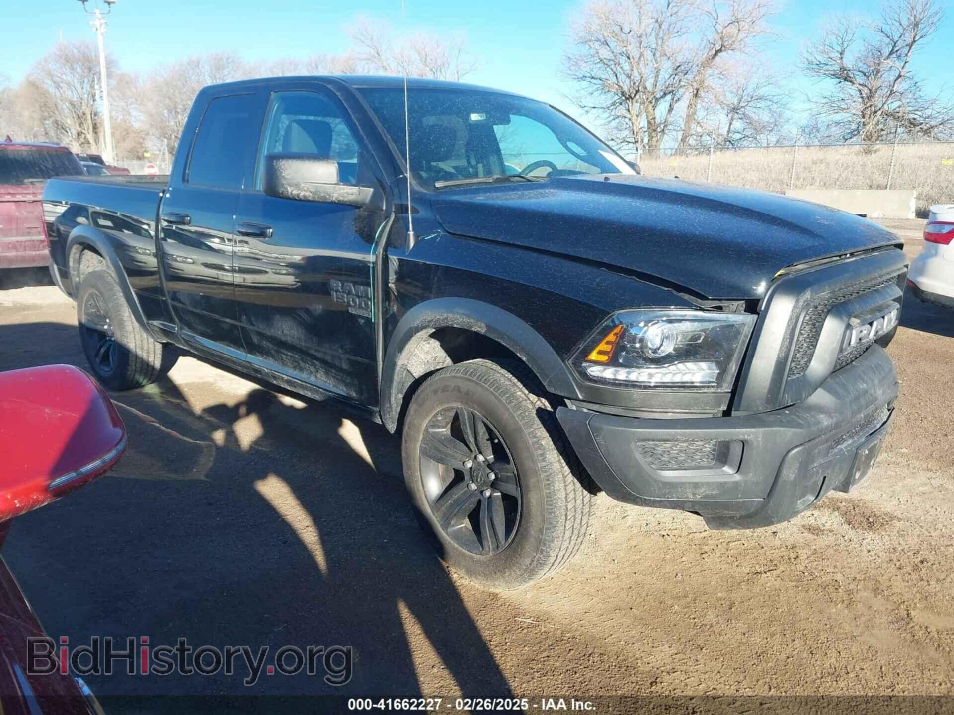 Photo 1C6RR7GGXNS218989 - RAM 1500 CLASSIC 2022