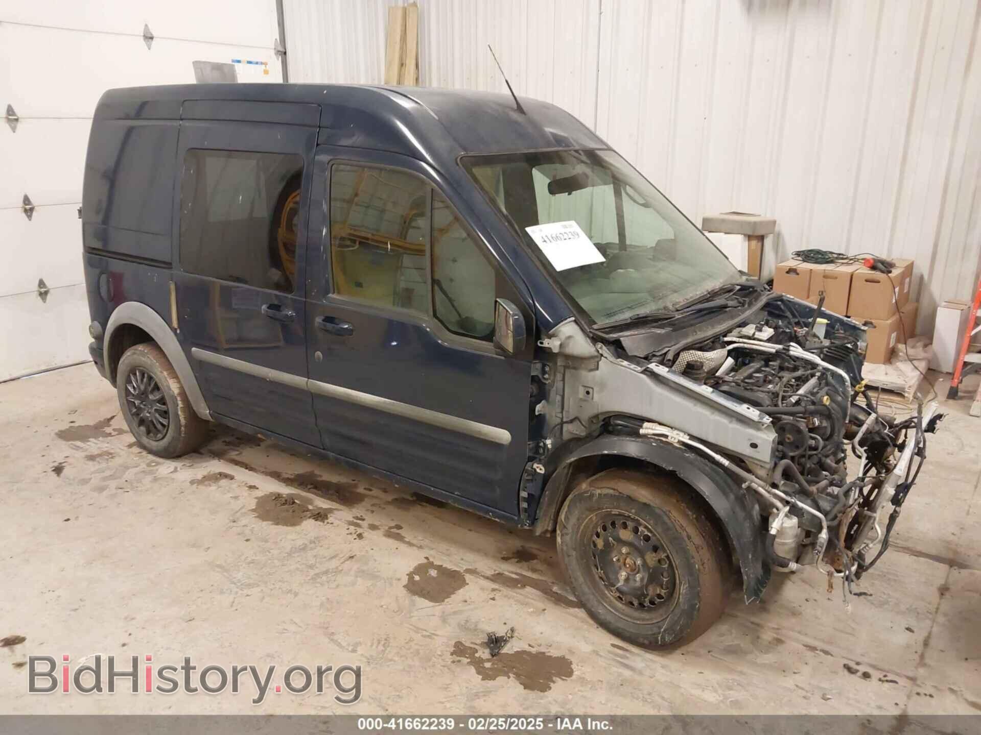 Photo NM0KS9BN7CT078498 - FORD TRANSIT CONNECT 2012