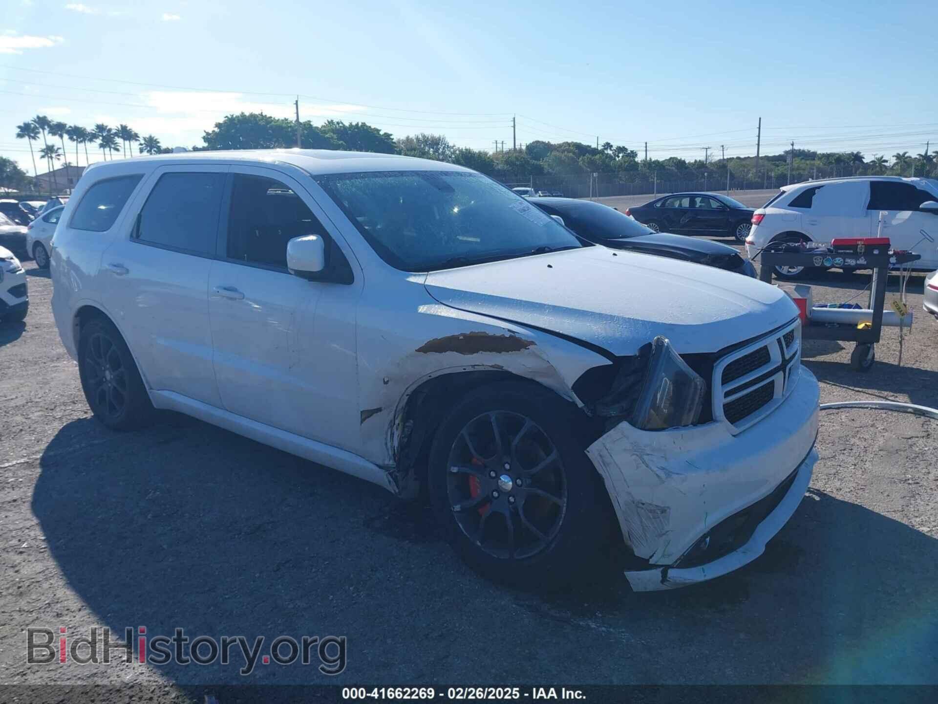 Photo 1C4SDHCTXFC938001 - DODGE DURANGO 2015
