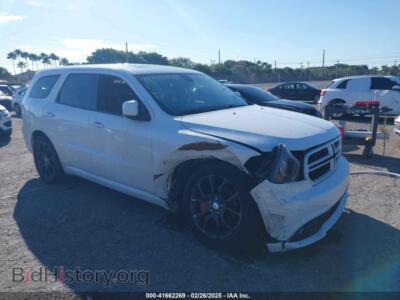 2015 Dodge DURANGO R/T, white — VIN 1C4SDHCTXFC938001, IAAI