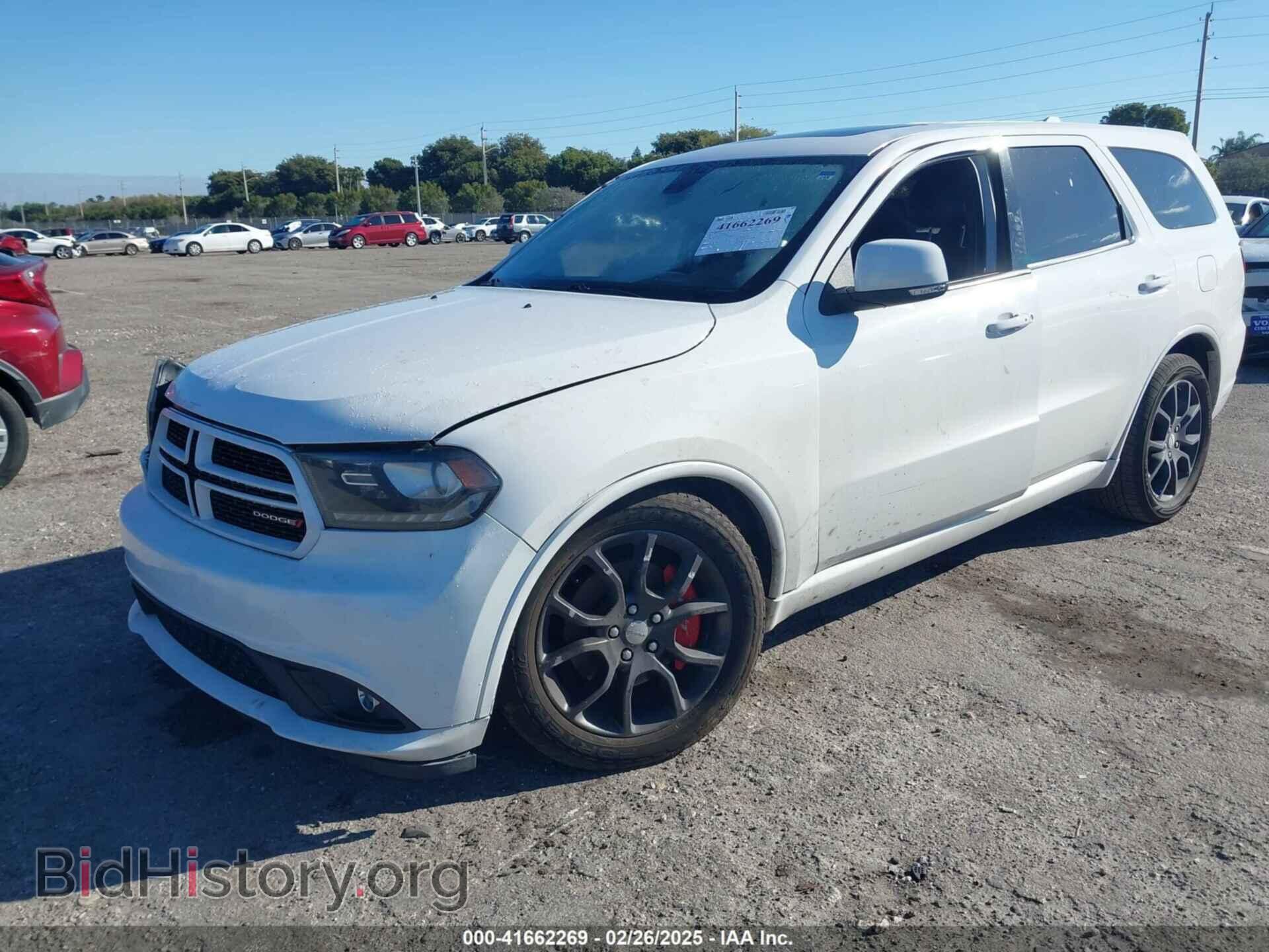 2015 DODGE DURANGO - VIN: 1C4SDHCTXFC938001 - Фото 2