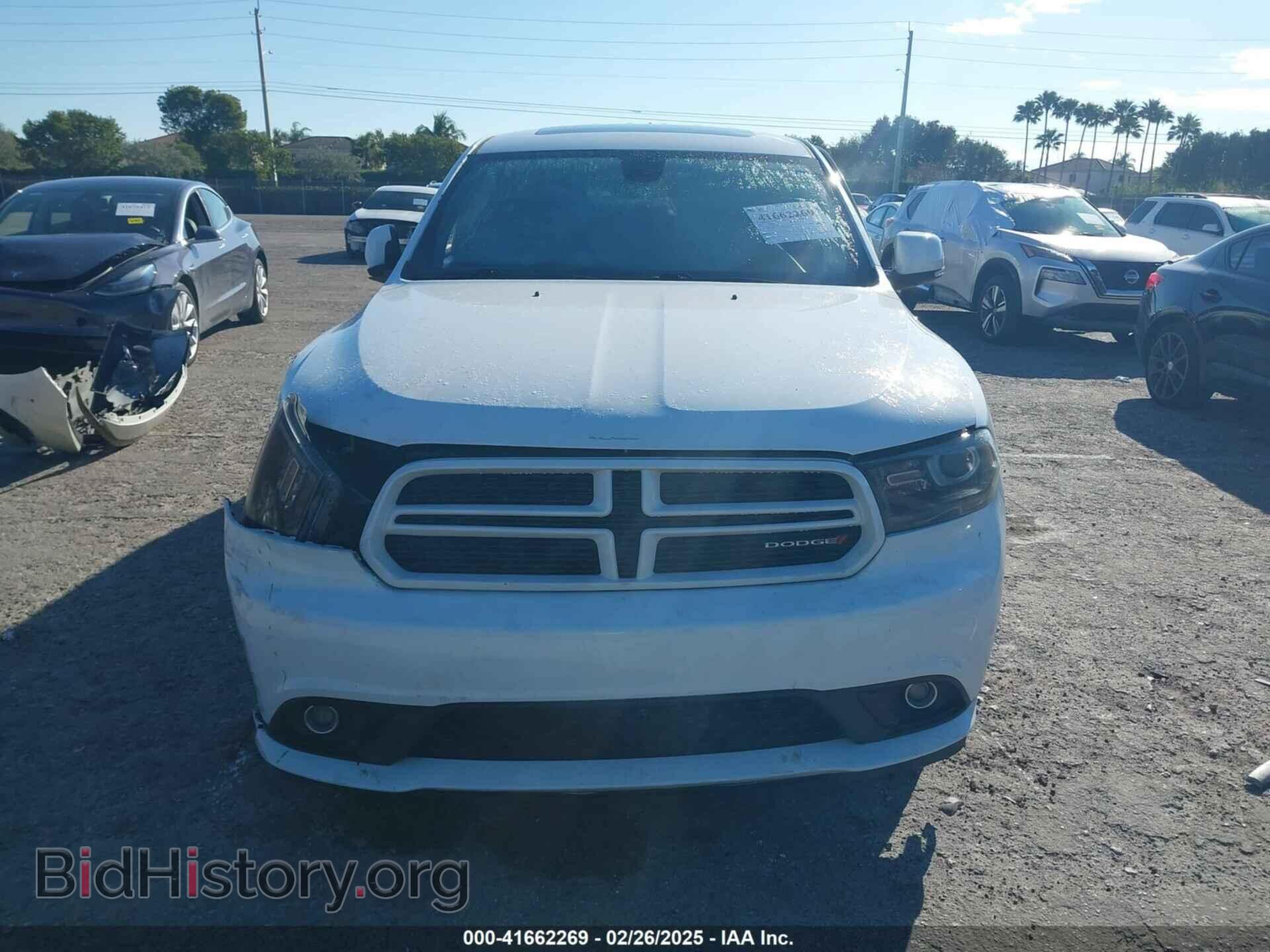 2015 DODGE DURANGO - VIN: 1C4SDHCTXFC938001 - Фото 12