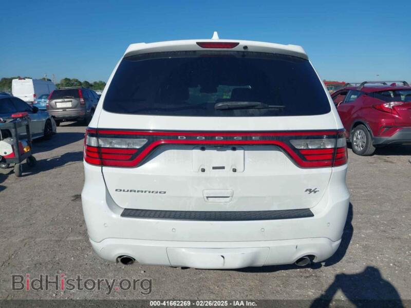 2015 Dodge DURANGO (VIN 1C4SDHCTXFC938001) — фото 16 из 16
