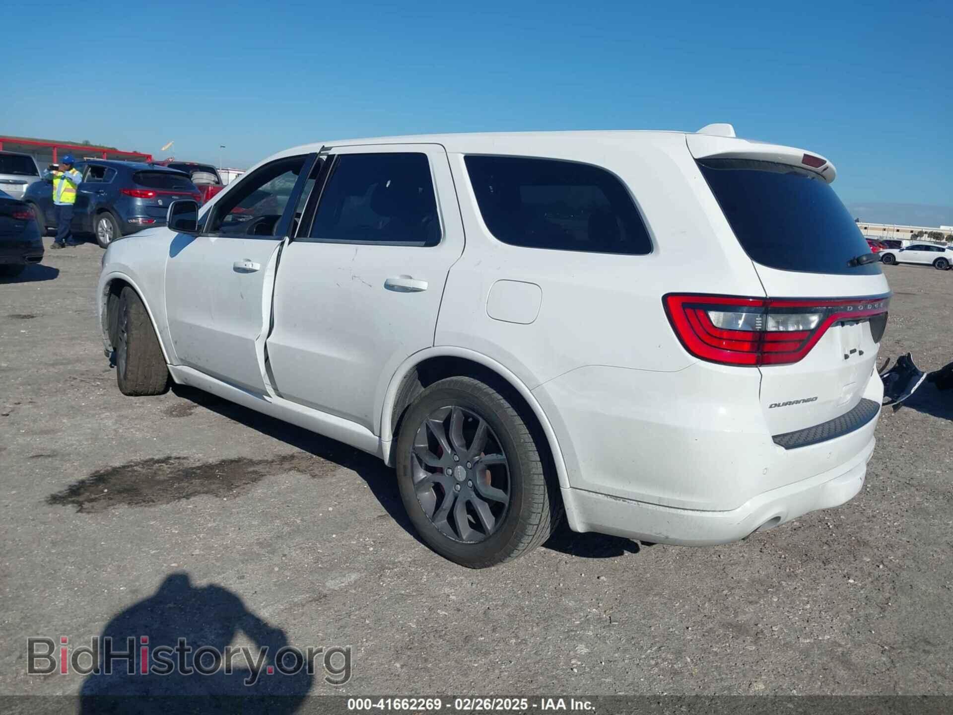 2015 DODGE DURANGO - VIN: 1C4SDHCTXFC938001 - Фото 3