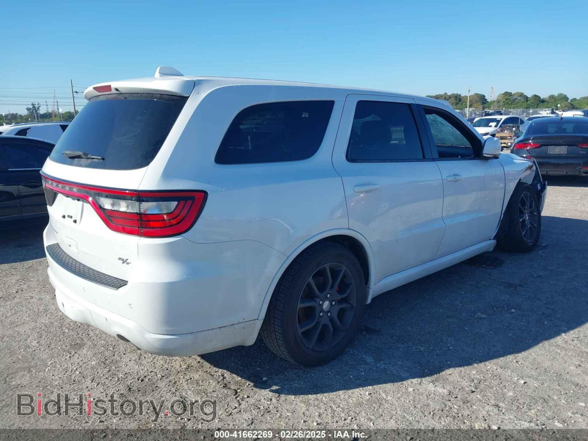 2015 DODGE DURANGO - VIN: 1C4SDHCTXFC938001 - Фото 4