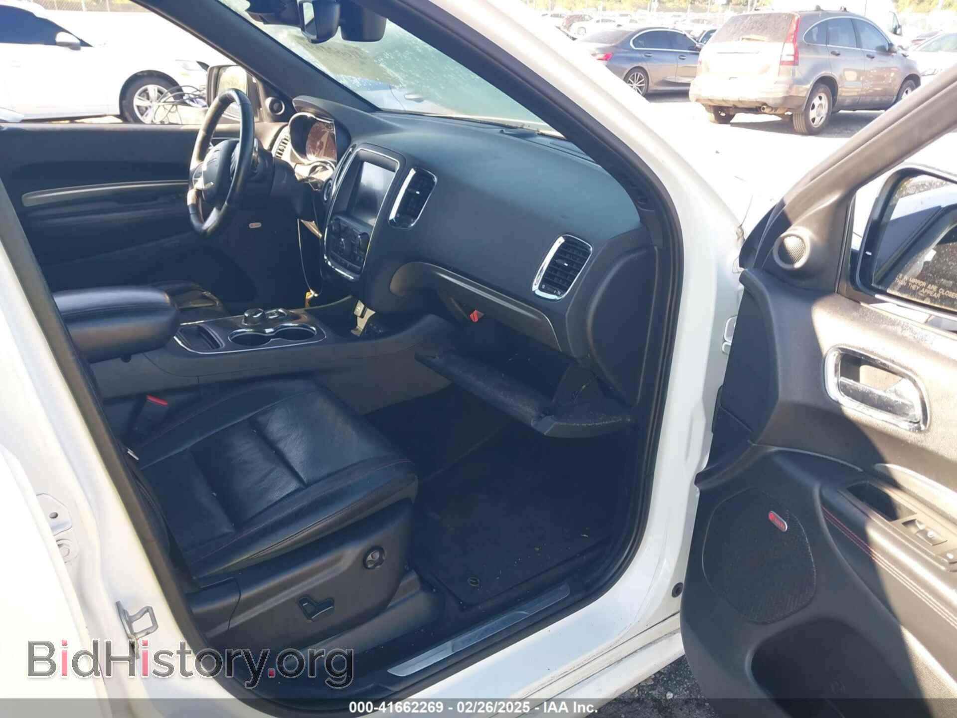 2015 DODGE DURANGO - VIN: 1C4SDHCTXFC938001 - Фото 5