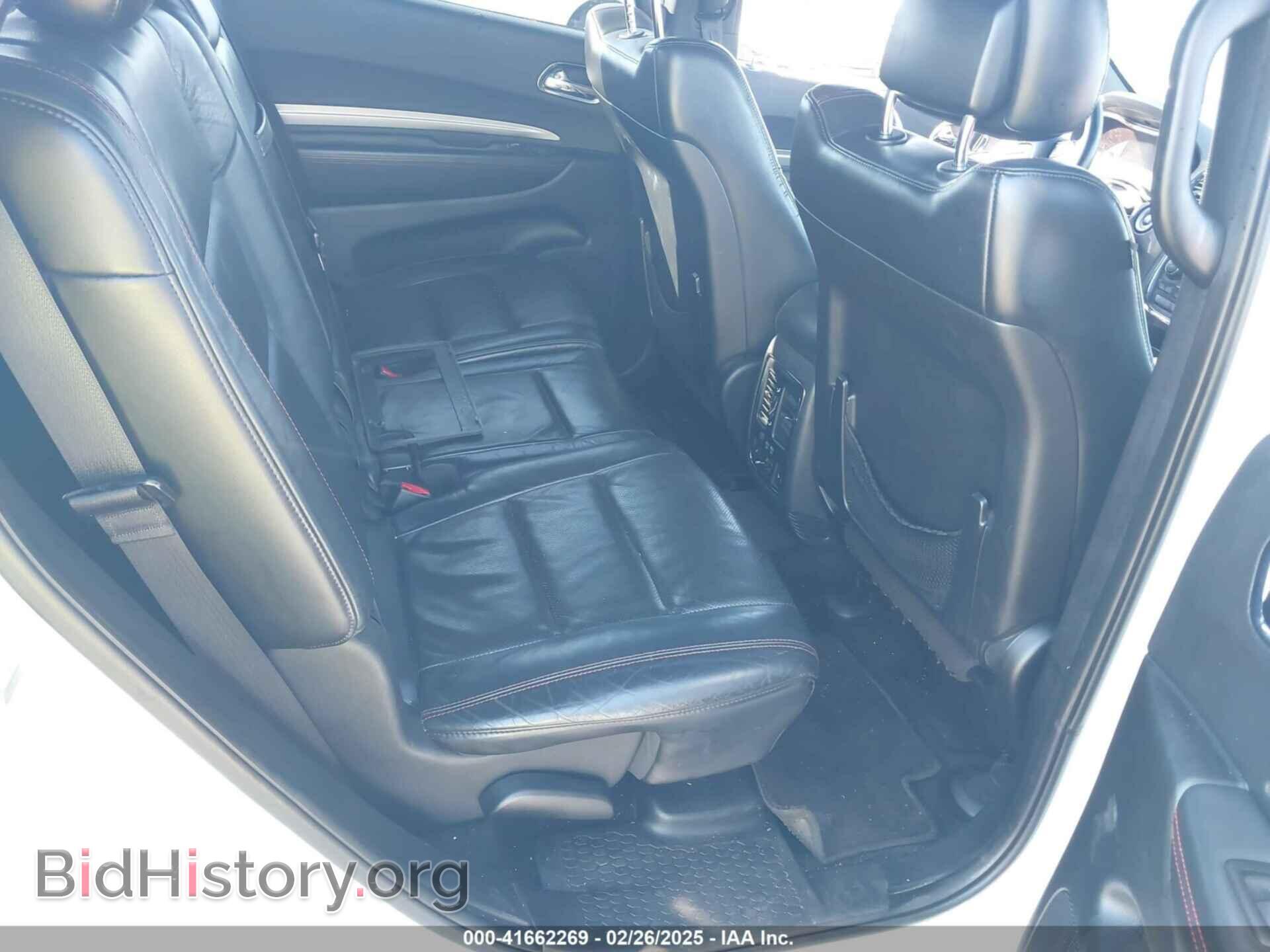 2015 DODGE DURANGO - VIN: 1C4SDHCTXFC938001 - Фото 8