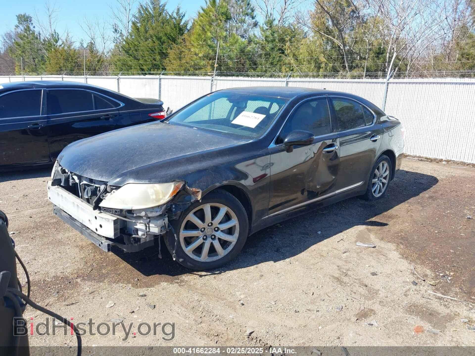 2007 LEXUS LS 460 - VIN: JTHBL46F775038405 - Фото 2