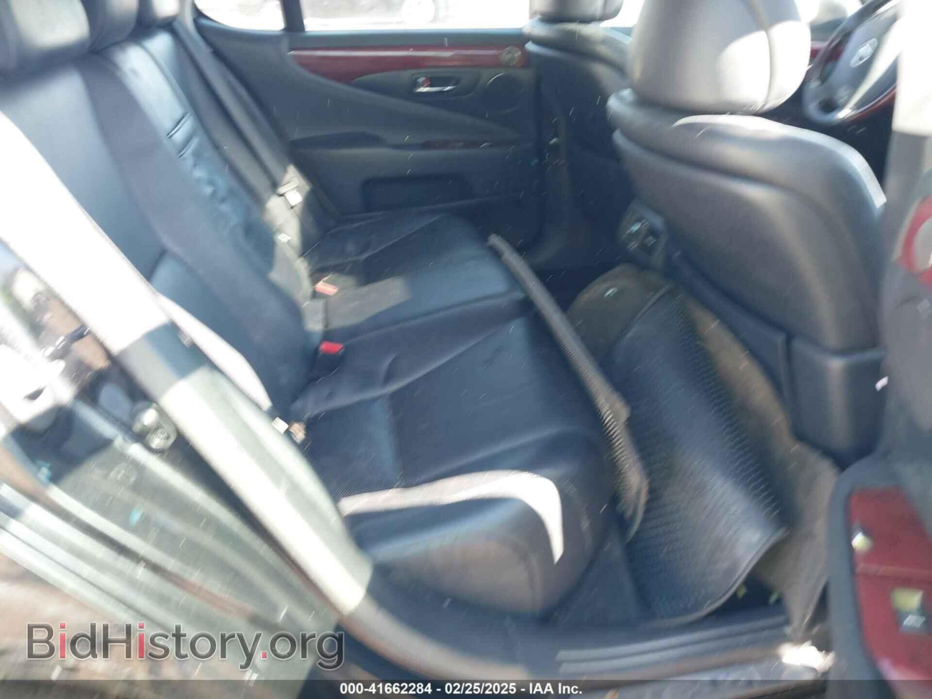 2007 LEXUS LS 460 - VIN: JTHBL46F775038405 - Фото 8
