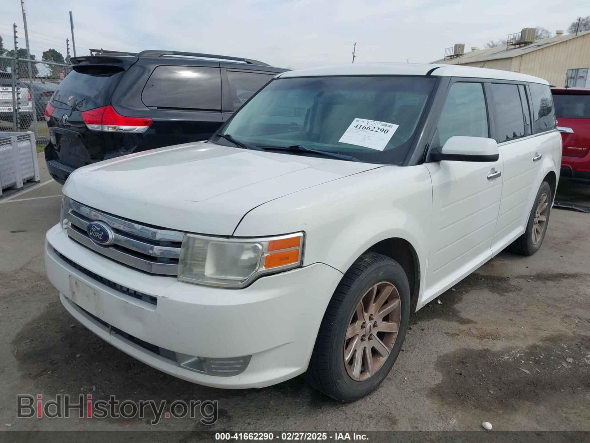 2011 FORD FLEX - VIN: 2FMGK5CC4BBD19250 - Photo 2