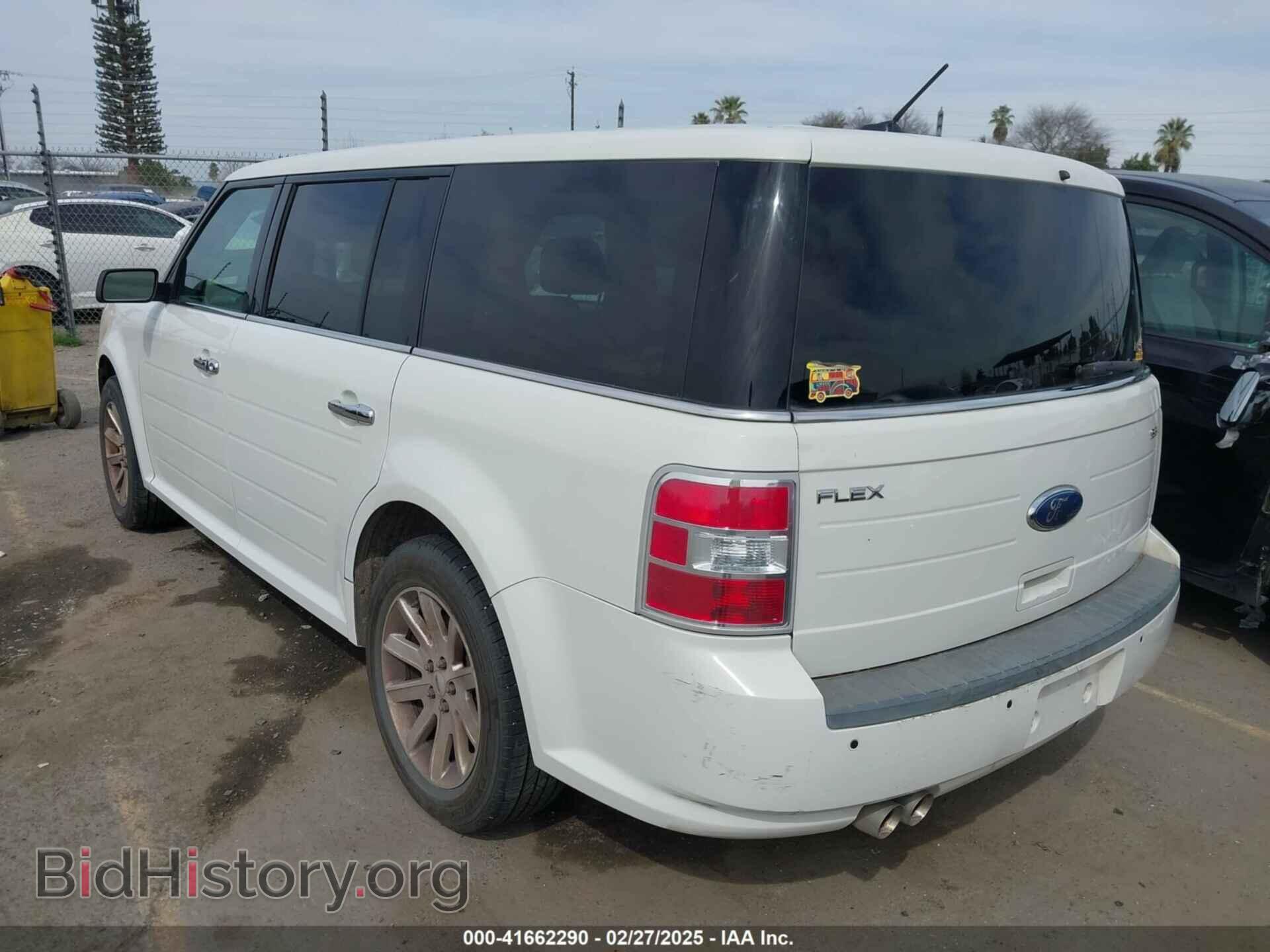 2011 FORD FLEX - VIN: 2FMGK5CC4BBD19250 - Photo 3