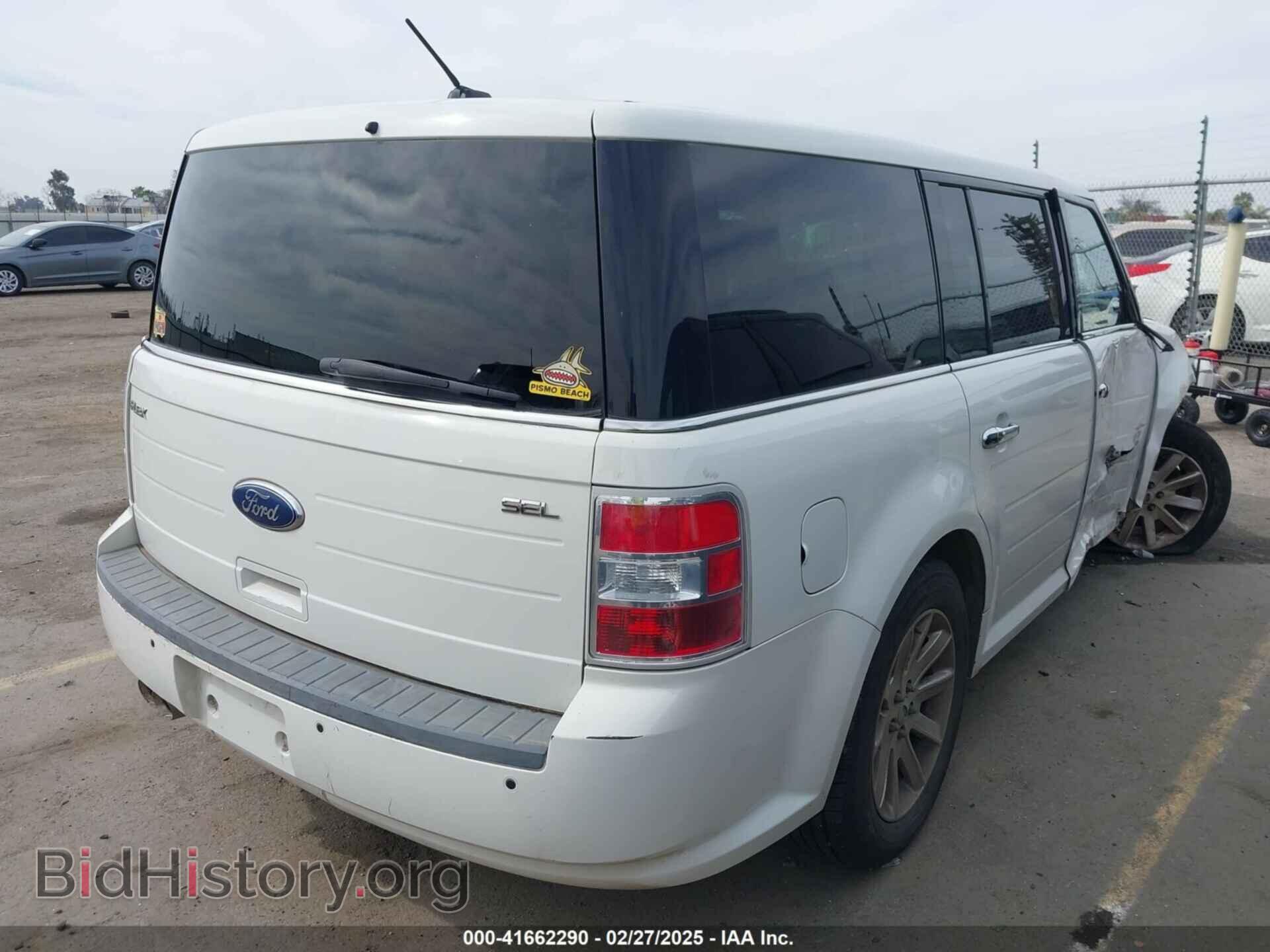 2011 FORD FLEX - VIN: 2FMGK5CC4BBD19250 - Photo 4