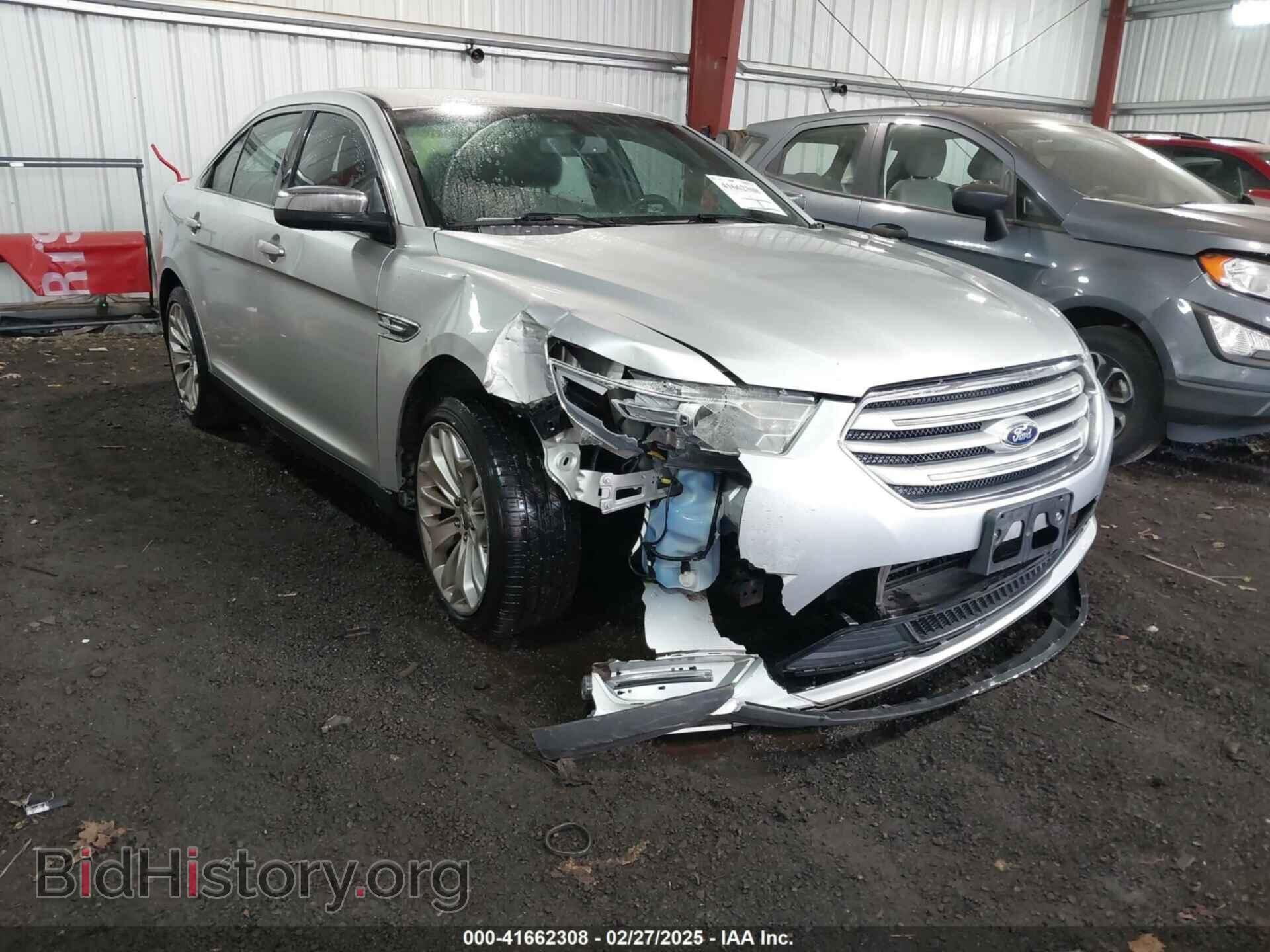 Photo 1FAHP2F81EG101351 - FORD TAURUS 2014