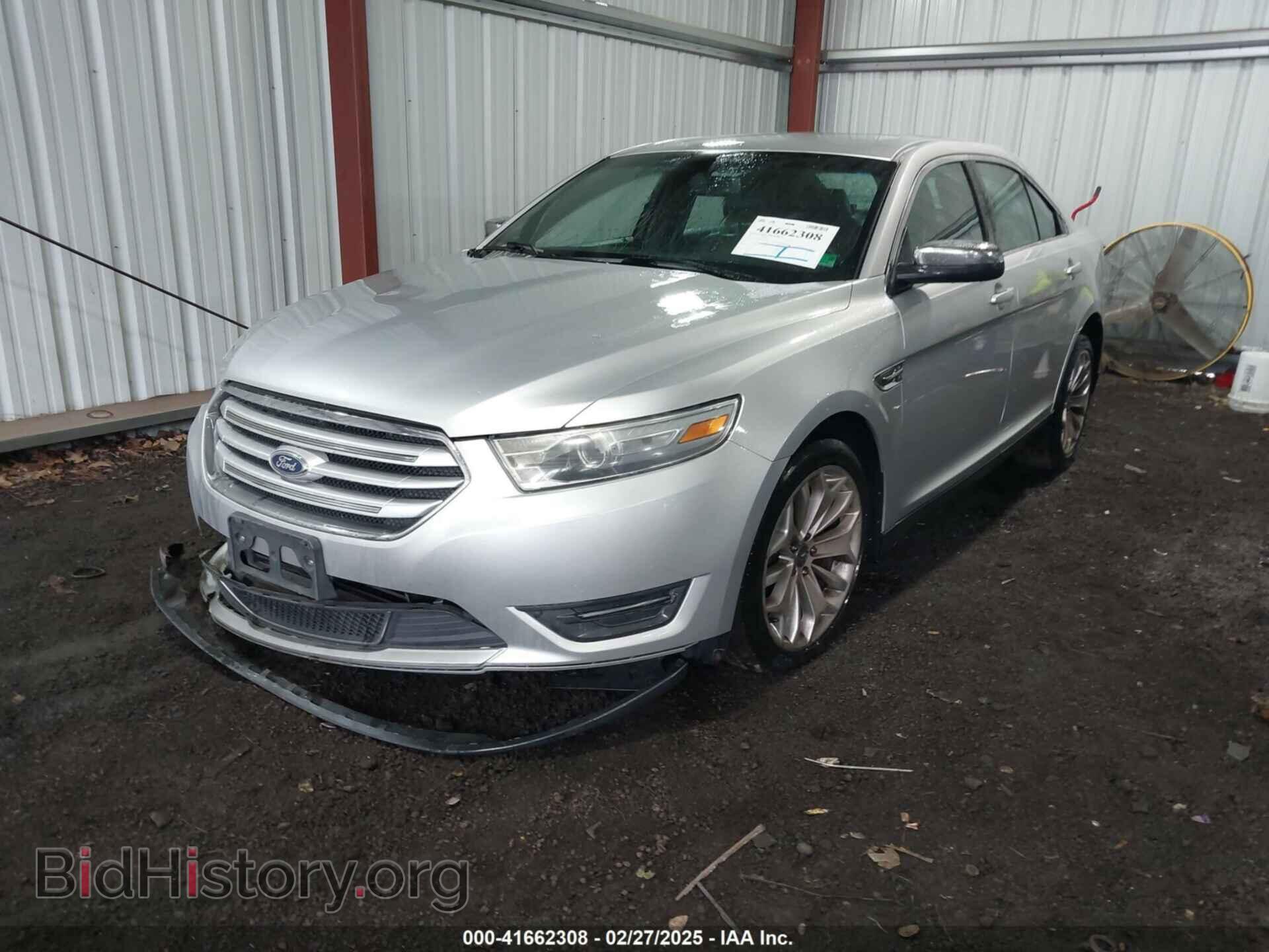 2014 FORD TAURUS - VIN: 1FAHP2F81EG101351 - Фото 2