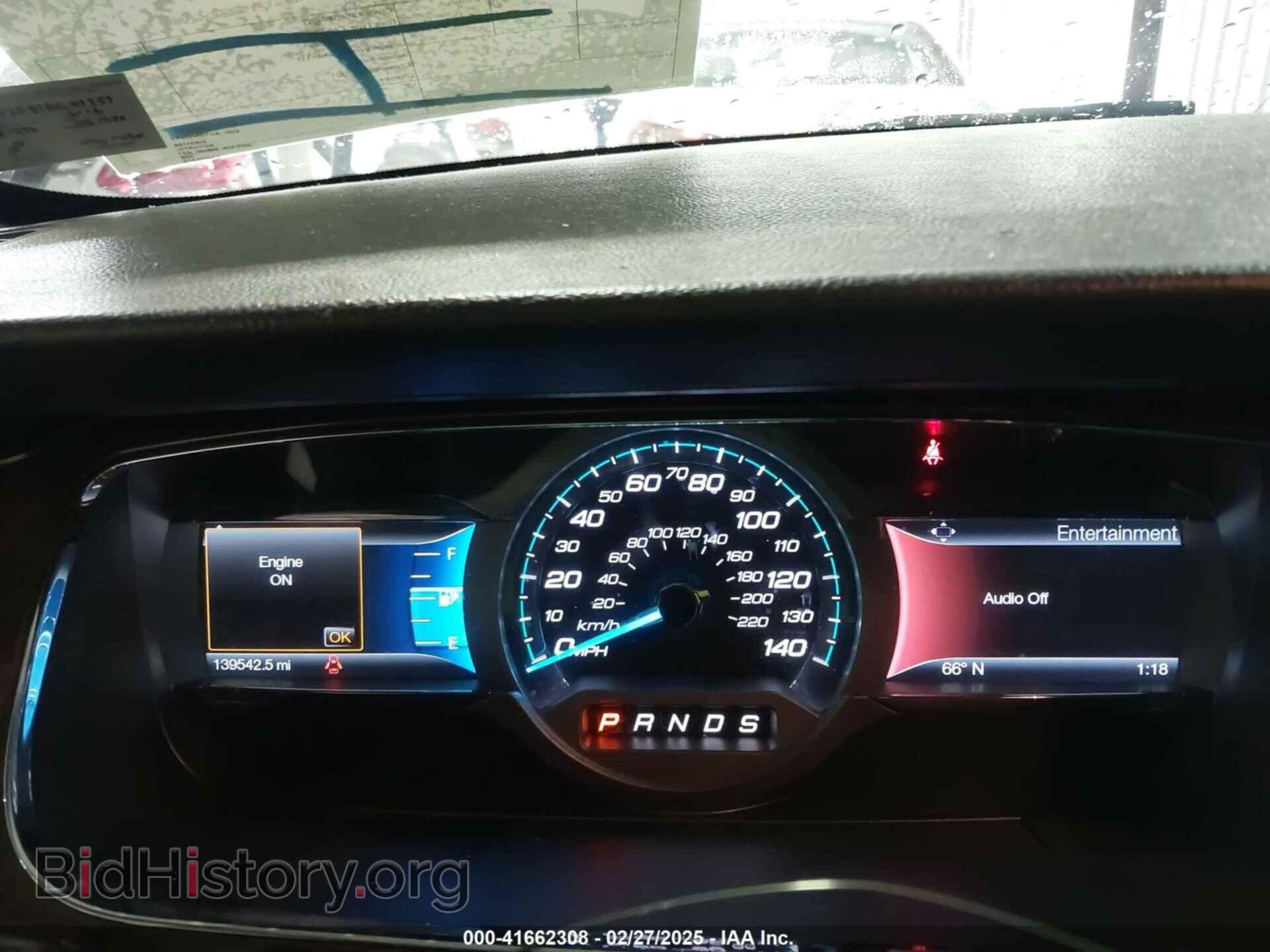 2014 FORD TAURUS - VIN: 1FAHP2F81EG101351 - Фото 15