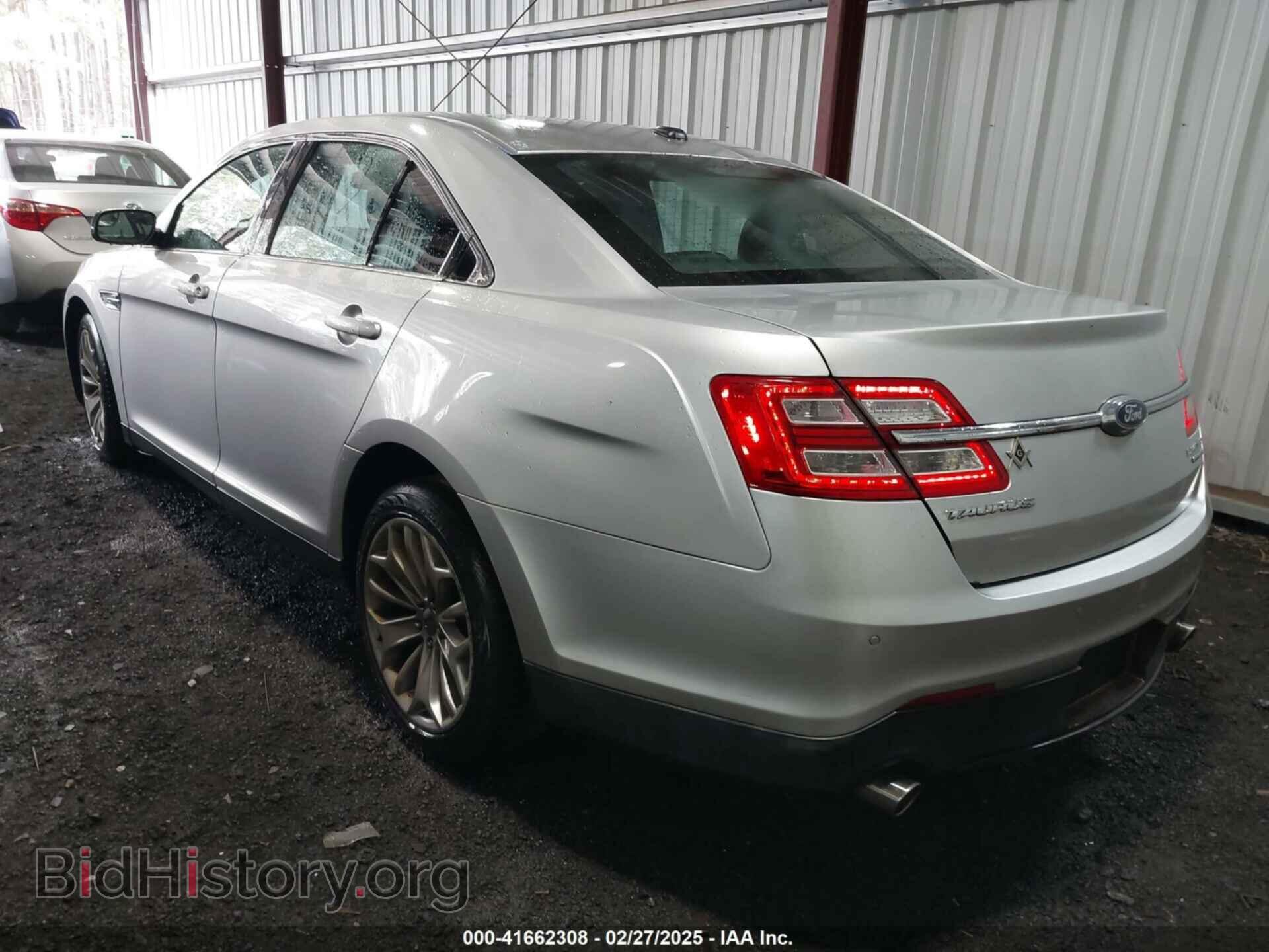 2014 FORD TAURUS - VIN: 1FAHP2F81EG101351 - Фото 3