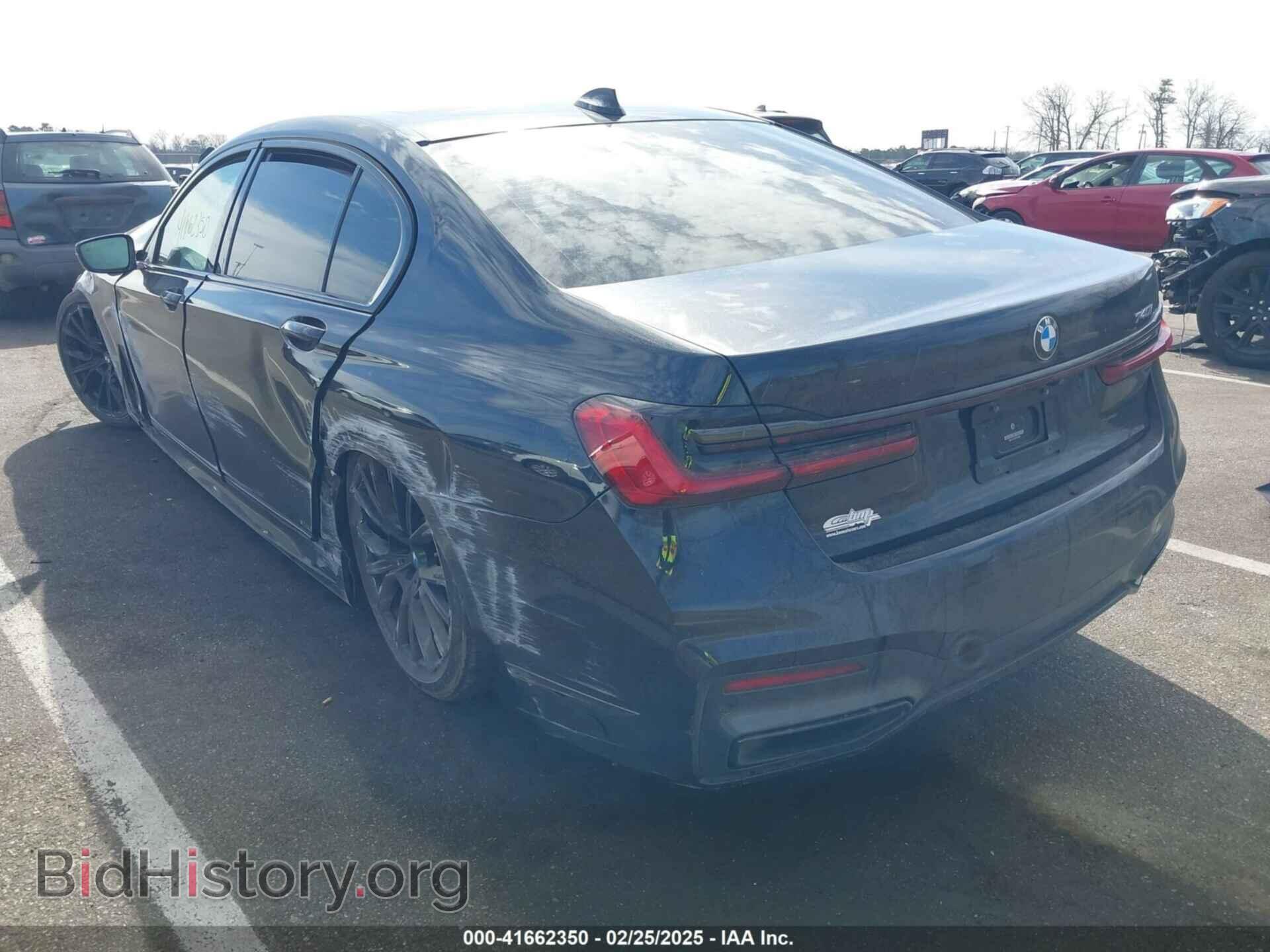 2021 BMW 740I - VIN: WBA7T2C03MCF58569 - Фото 3