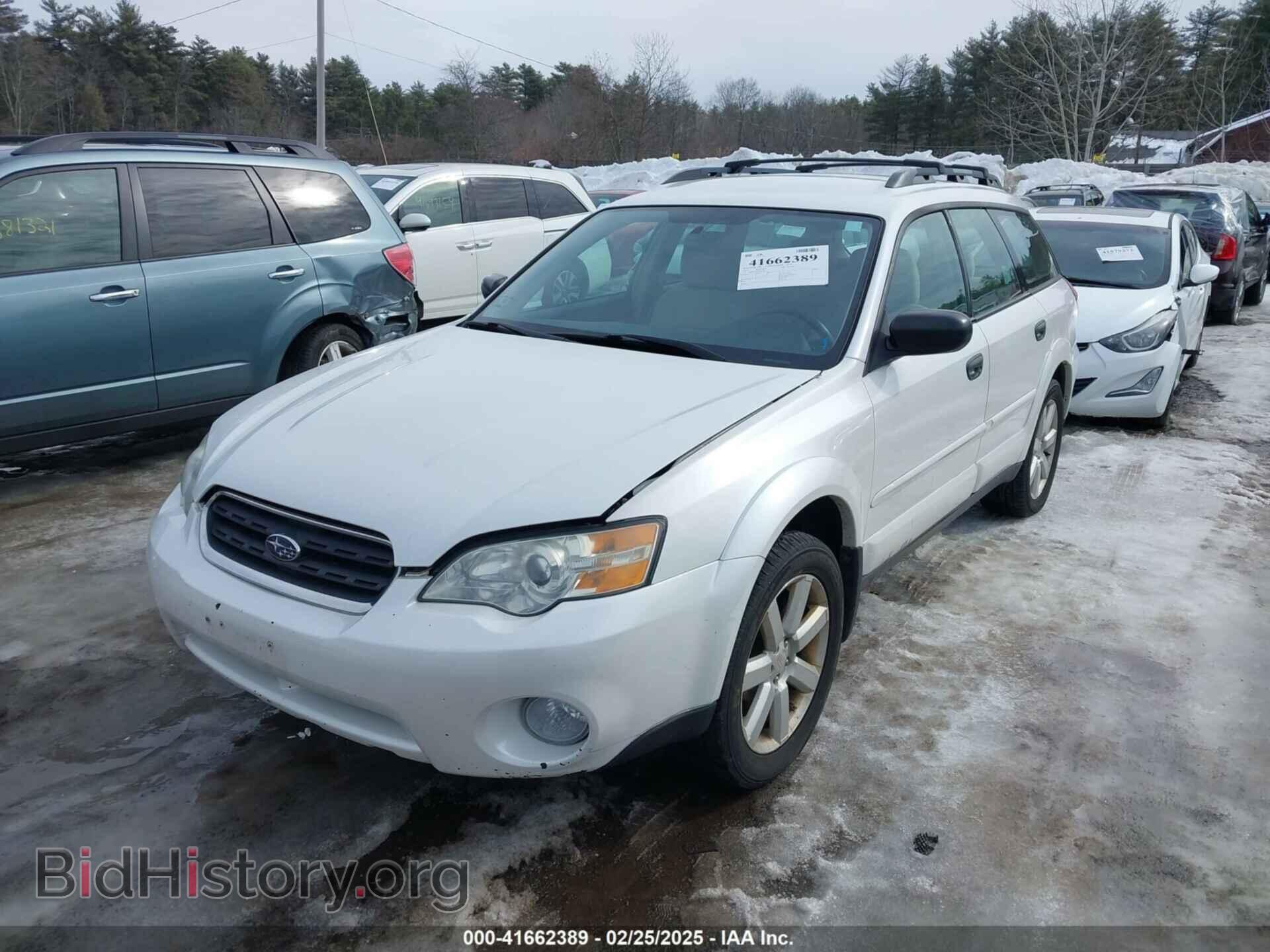 2007 SUBARU OUTBACK - VIN: 4S4BP61C277343308 - Фото 2