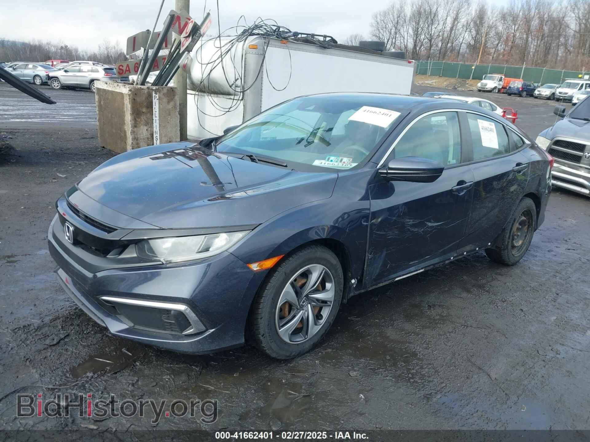 2019 HONDA CIVIC - VIN: 2HGFC2F62KH573586 - Фото 2