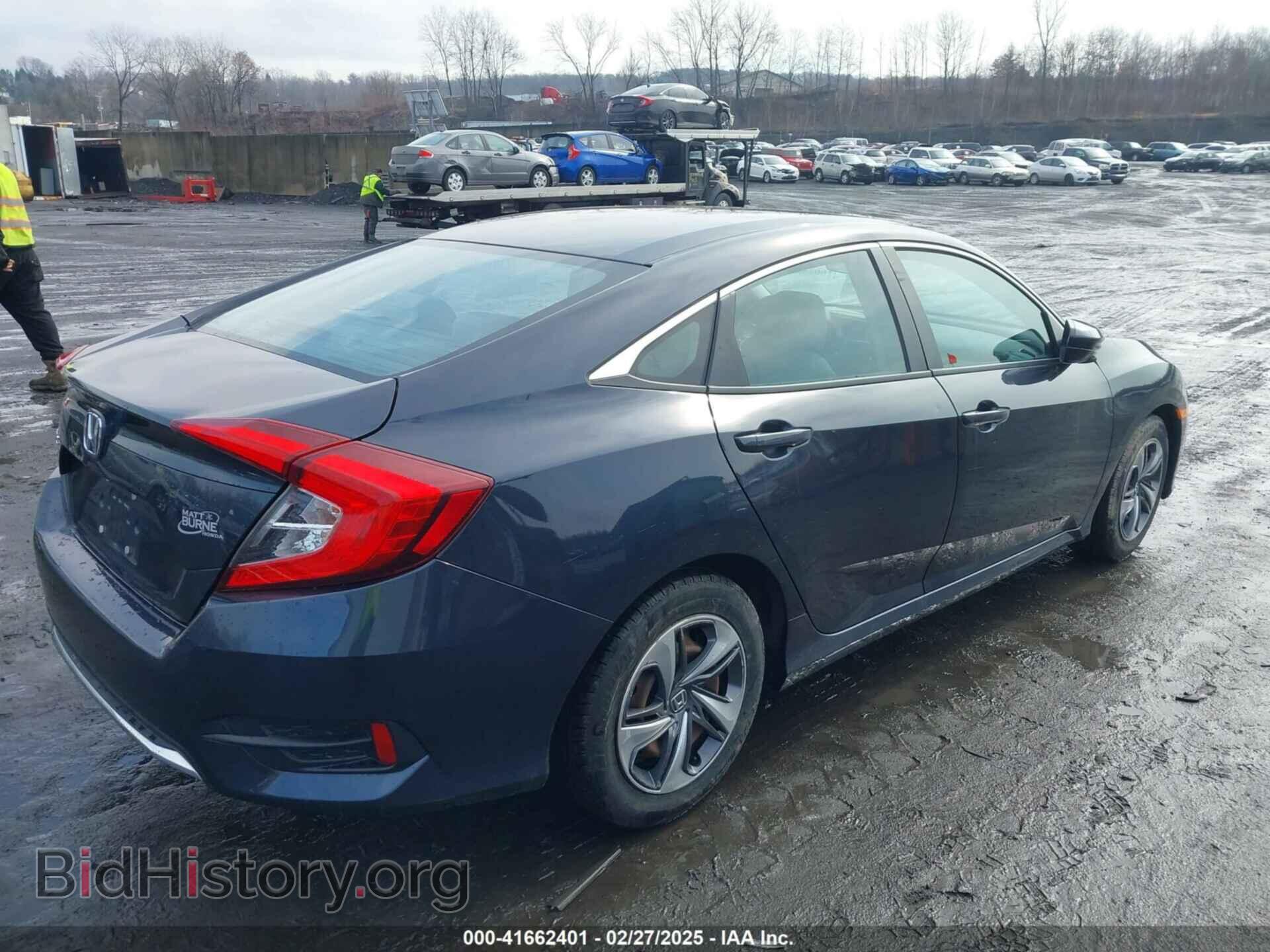 2019 HONDA CIVIC - VIN: 2HGFC2F62KH573586 - Фото 4