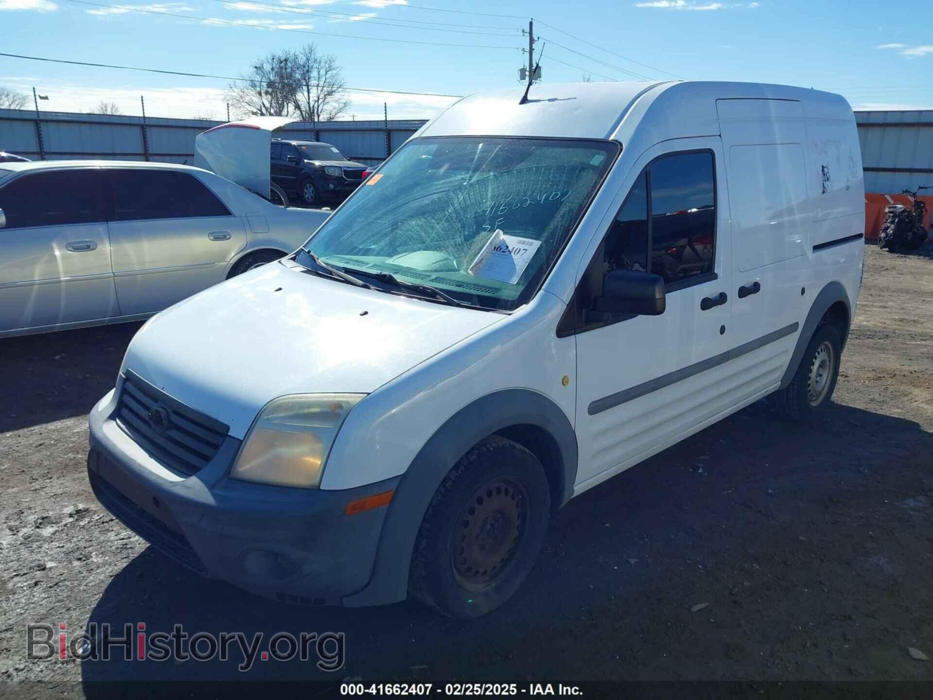 2011 FORD TRANSIT CONNECT - VIN: NM0LS7AN5BT057254 - Фото 2