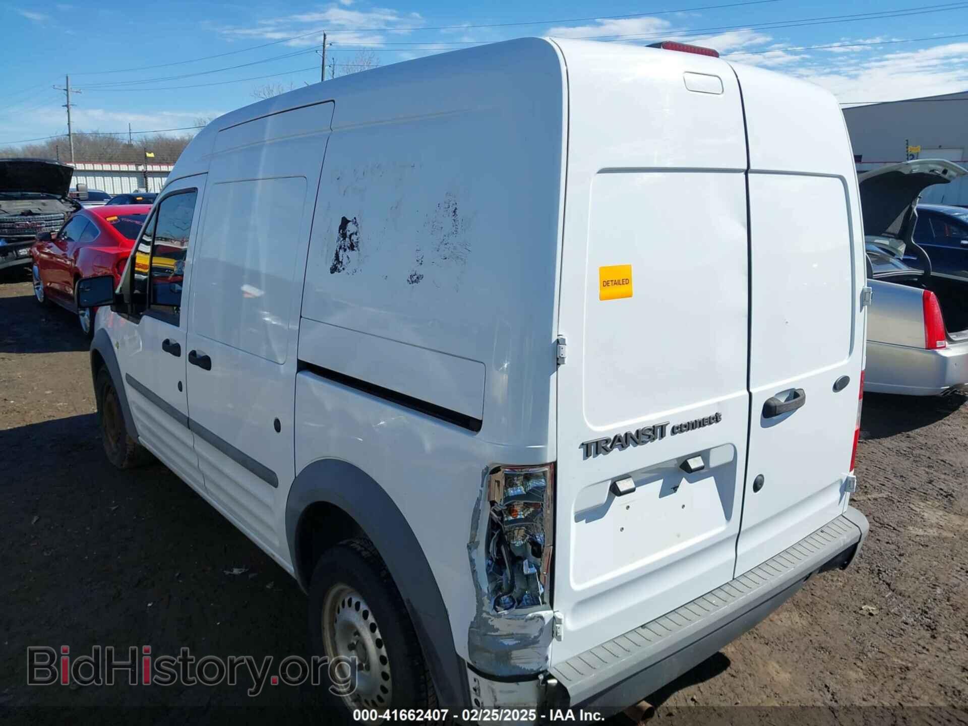 2011 FORD TRANSIT CONNECT - VIN: NM0LS7AN5BT057254 - Фото 3